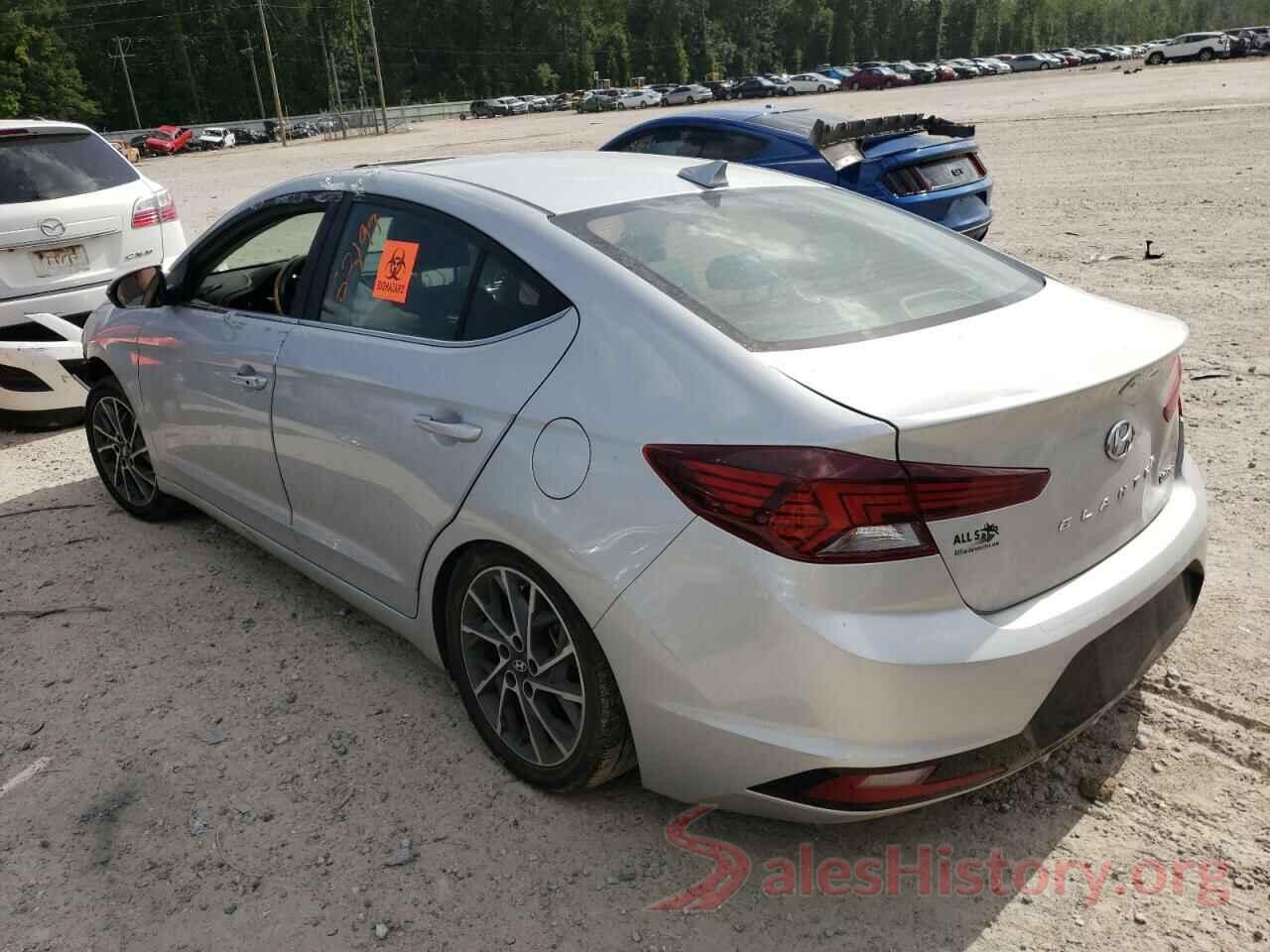 5NPD84LFXKH480653 2019 HYUNDAI ELANTRA