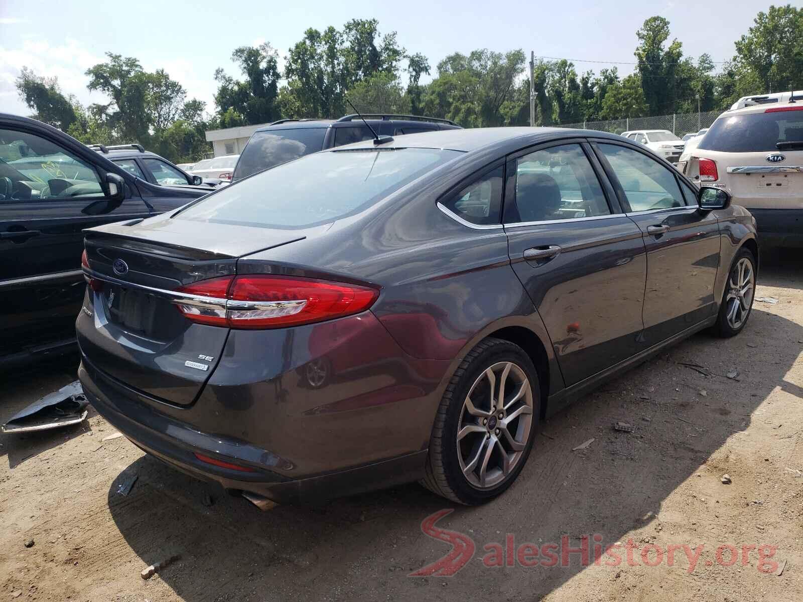 3FA6P0HD3HR254767 2017 FORD FUSION