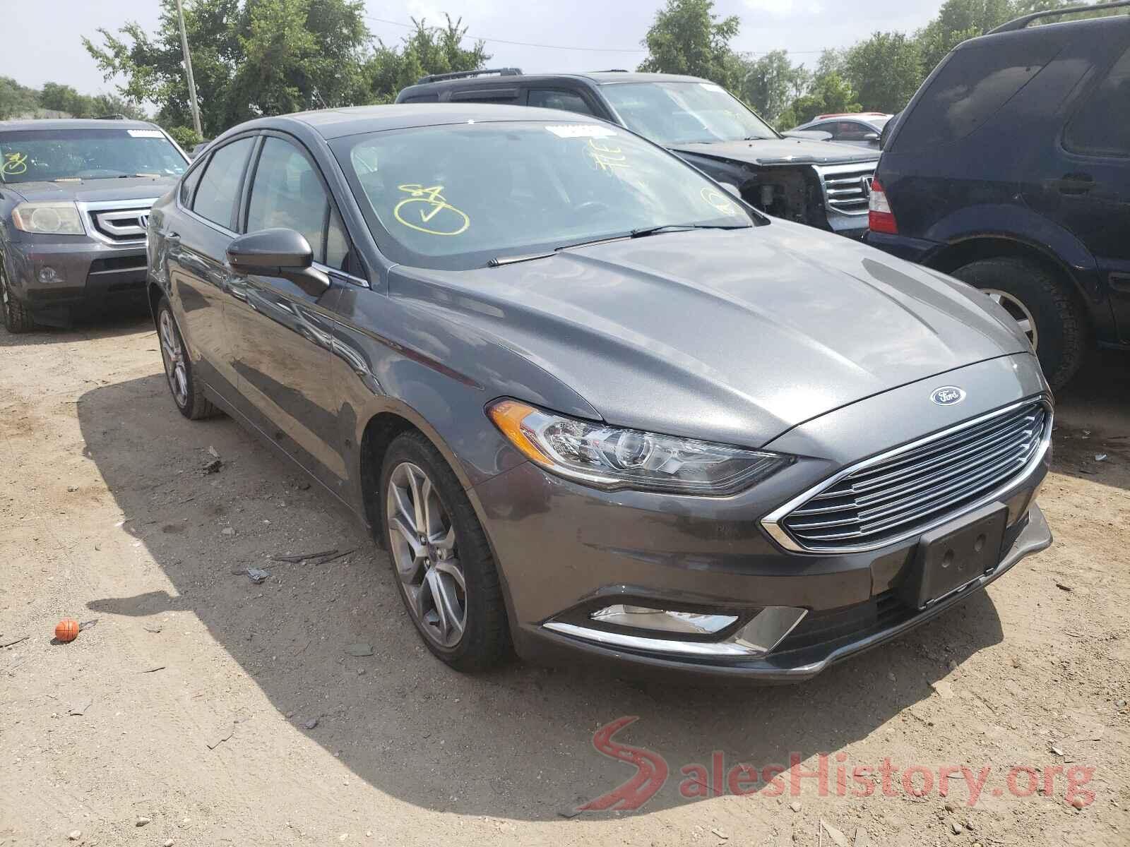 3FA6P0HD3HR254767 2017 FORD FUSION