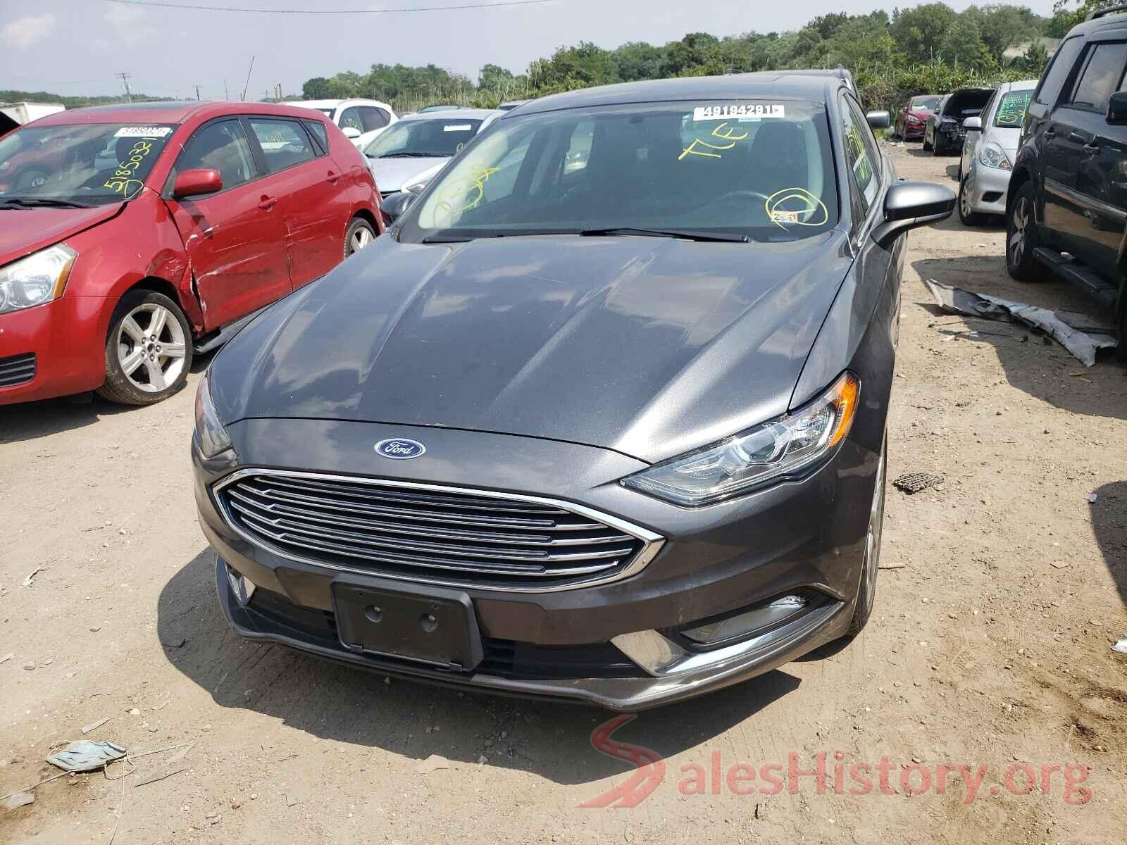 3FA6P0HD3HR254767 2017 FORD FUSION