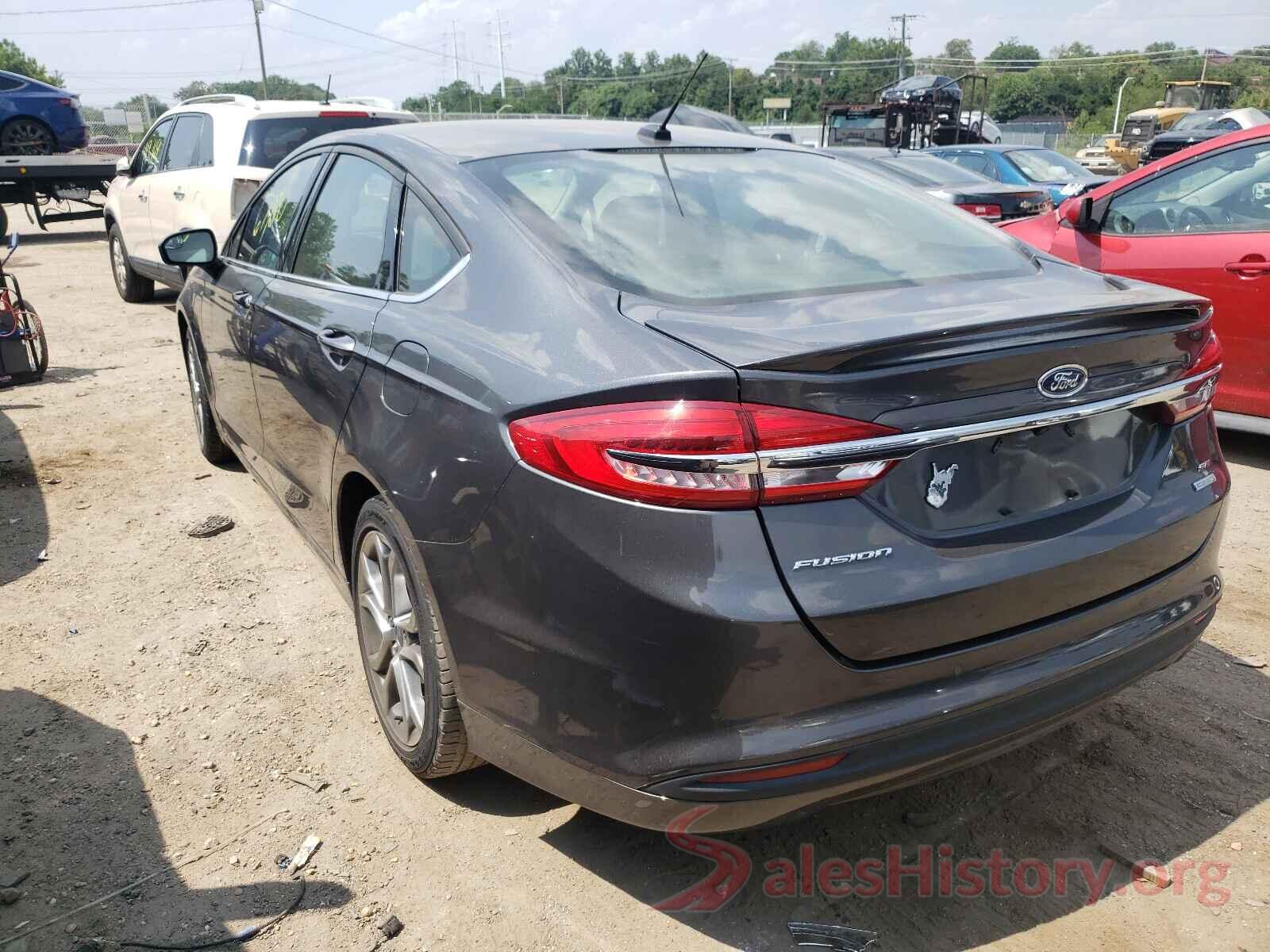 3FA6P0HD3HR254767 2017 FORD FUSION