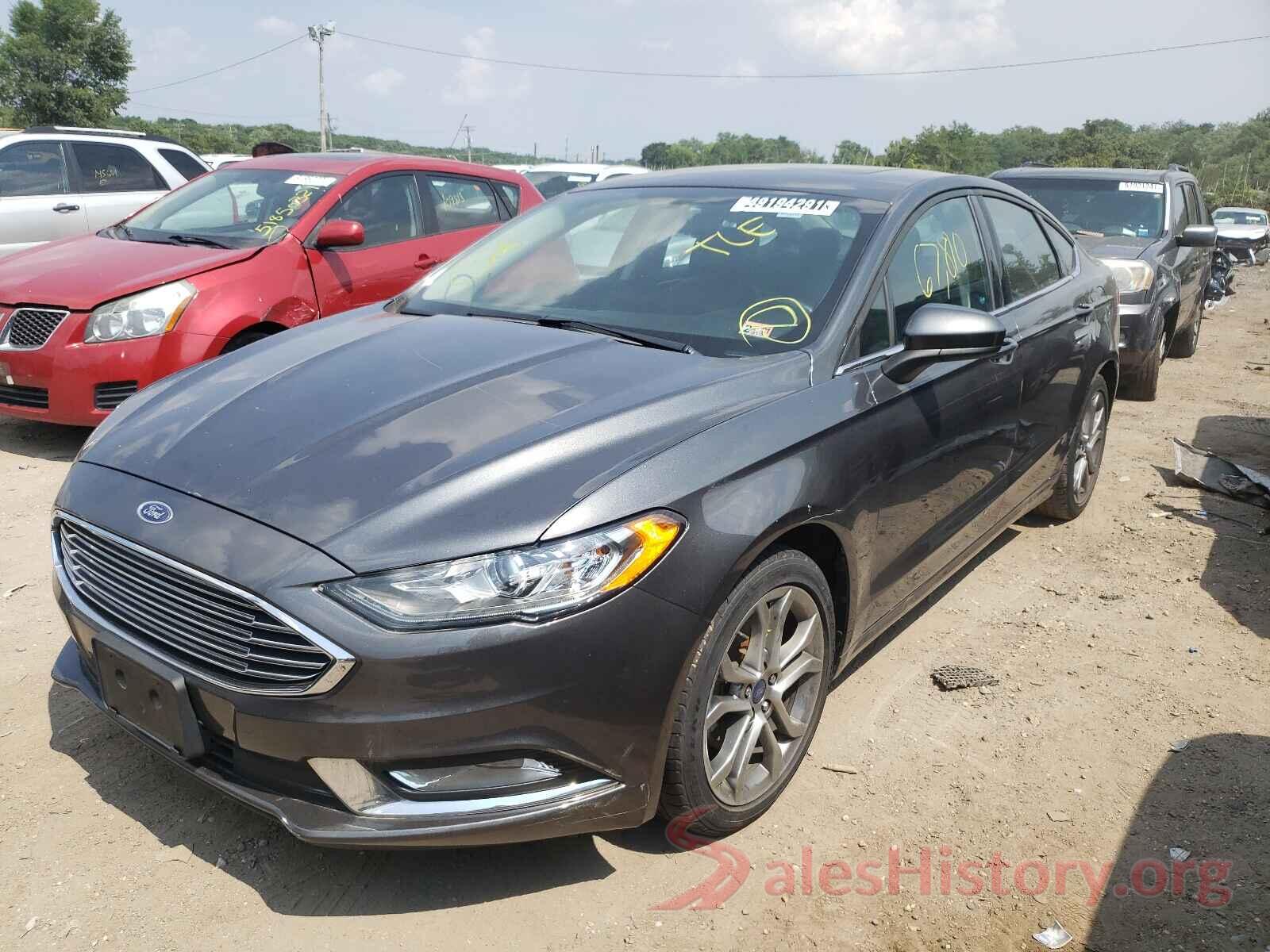 3FA6P0HD3HR254767 2017 FORD FUSION