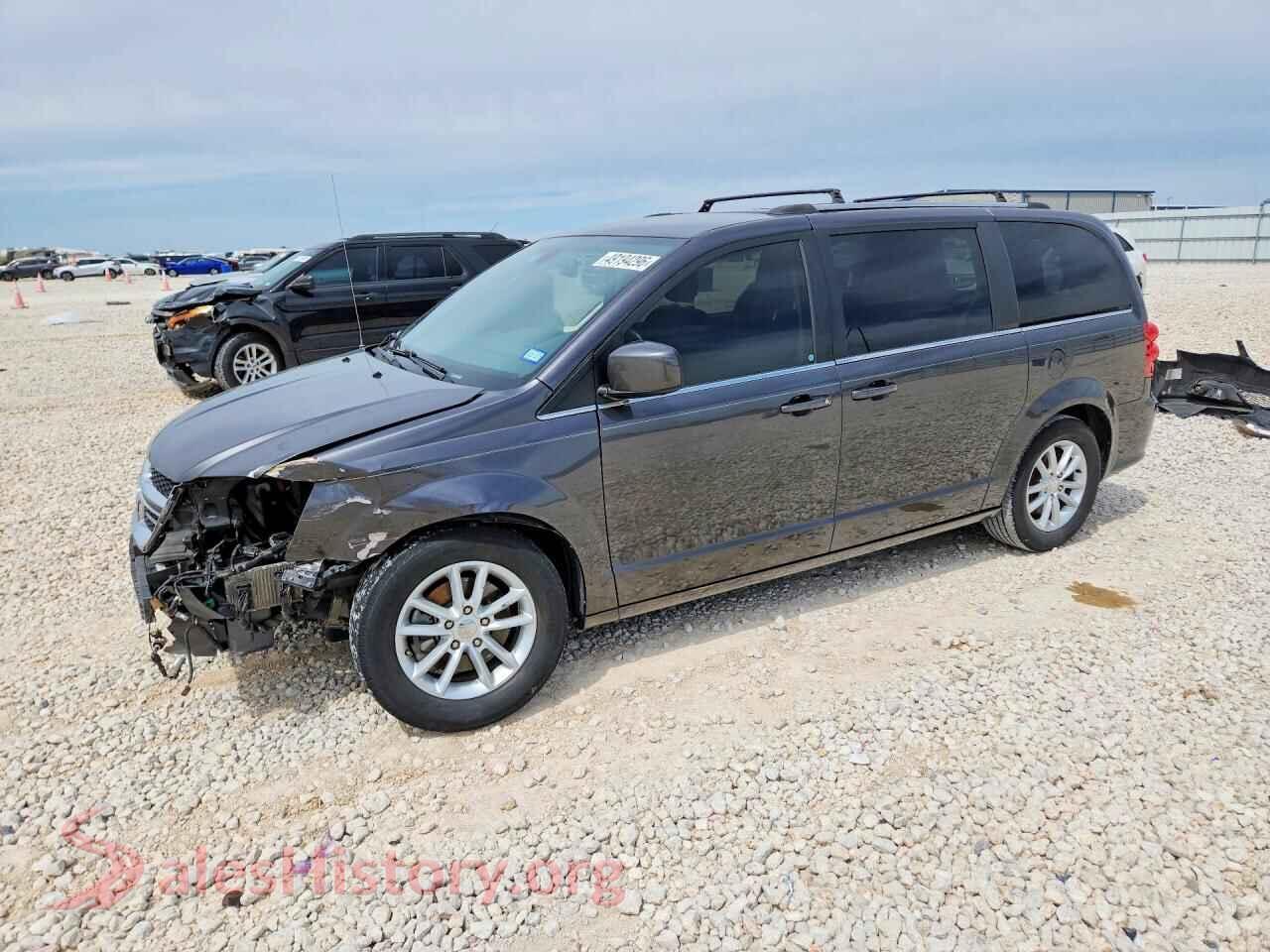 2C4RDGCG6KR693548 2019 DODGE CARAVAN