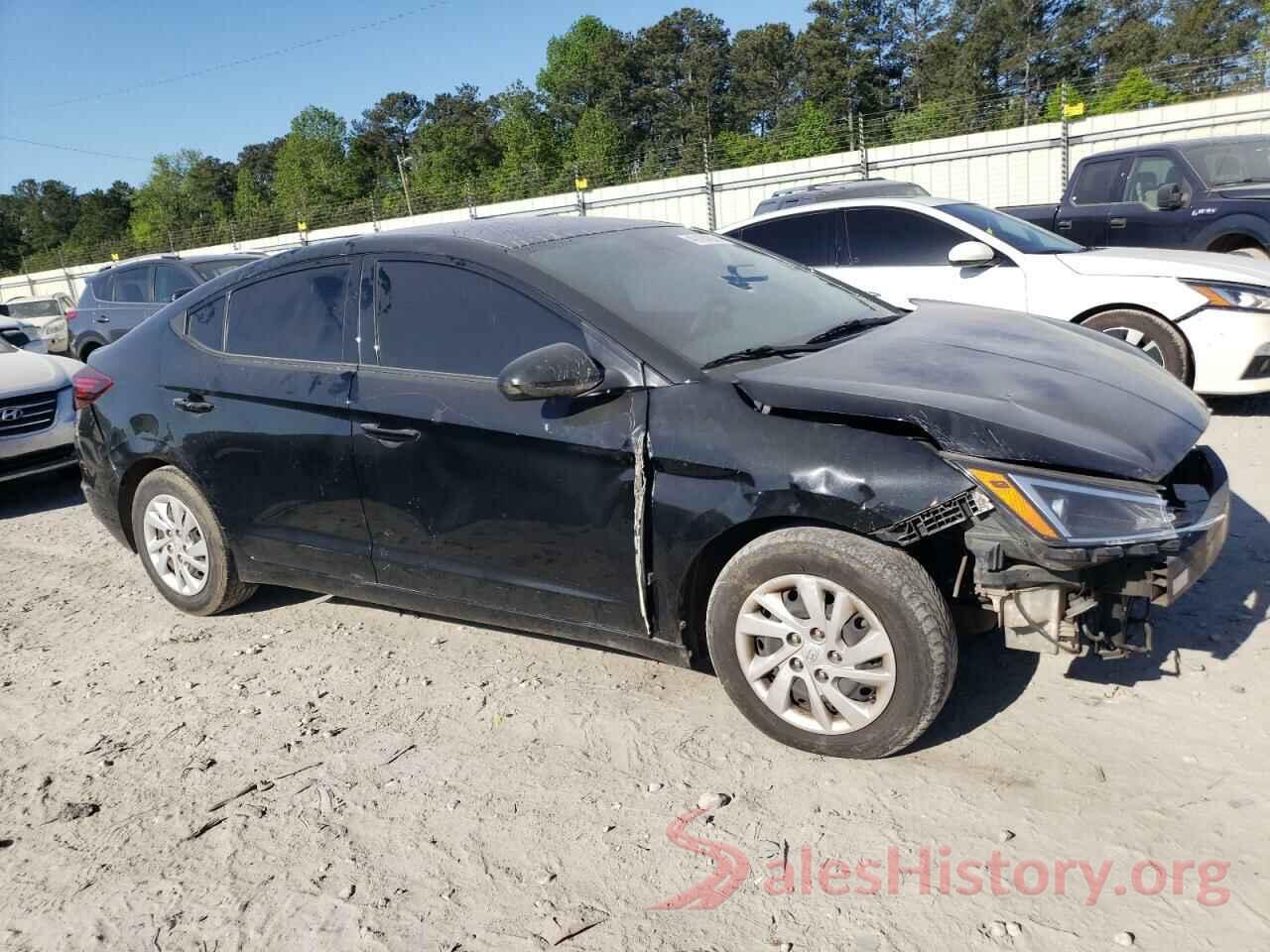 5NPD74LF1LH611506 2020 HYUNDAI ELANTRA