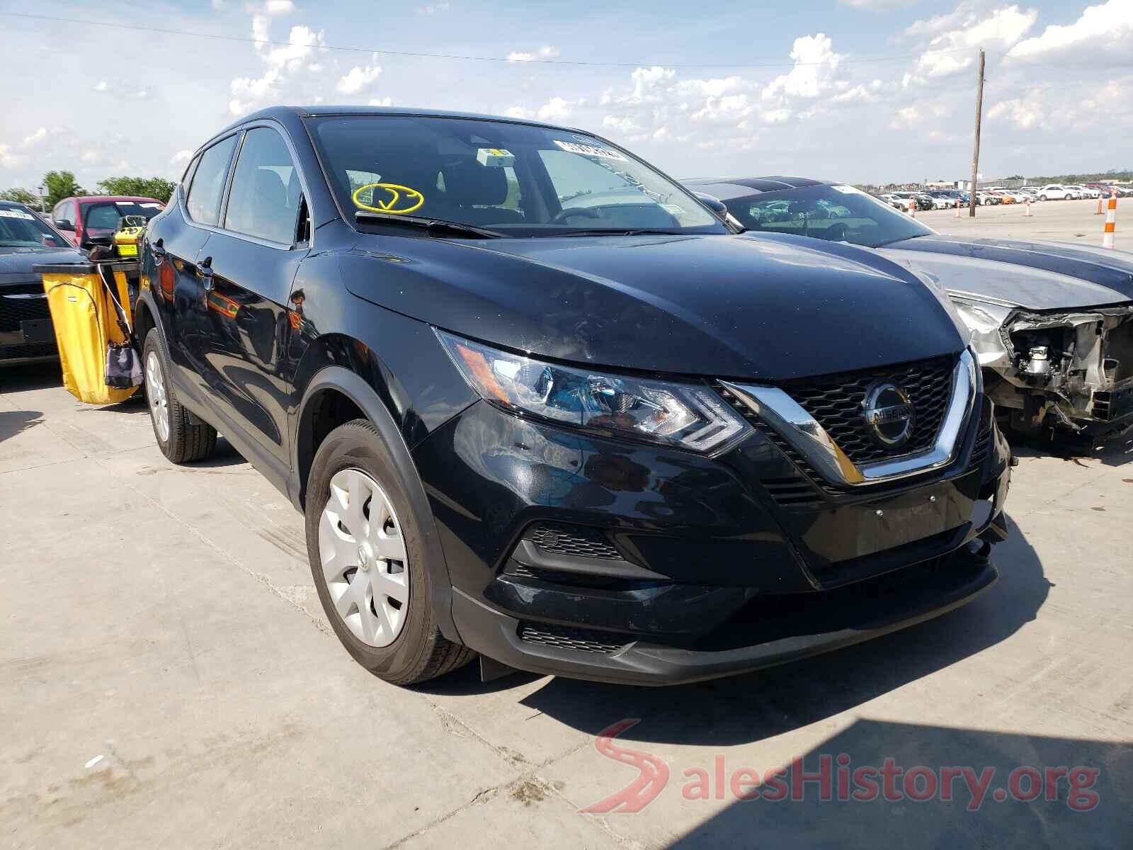 JN1BJ1CW2LW372424 2020 NISSAN ROGUE