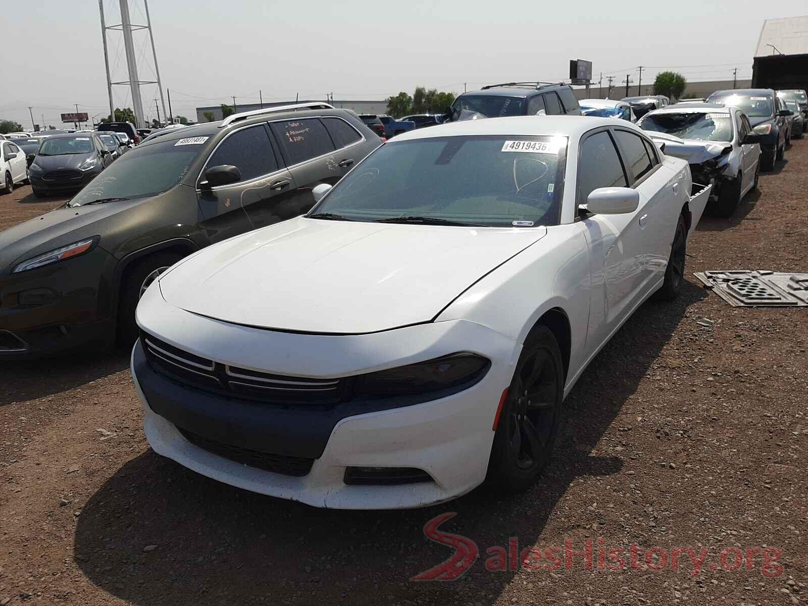 2C3CDXHG3HH549537 2017 DODGE CHARGER