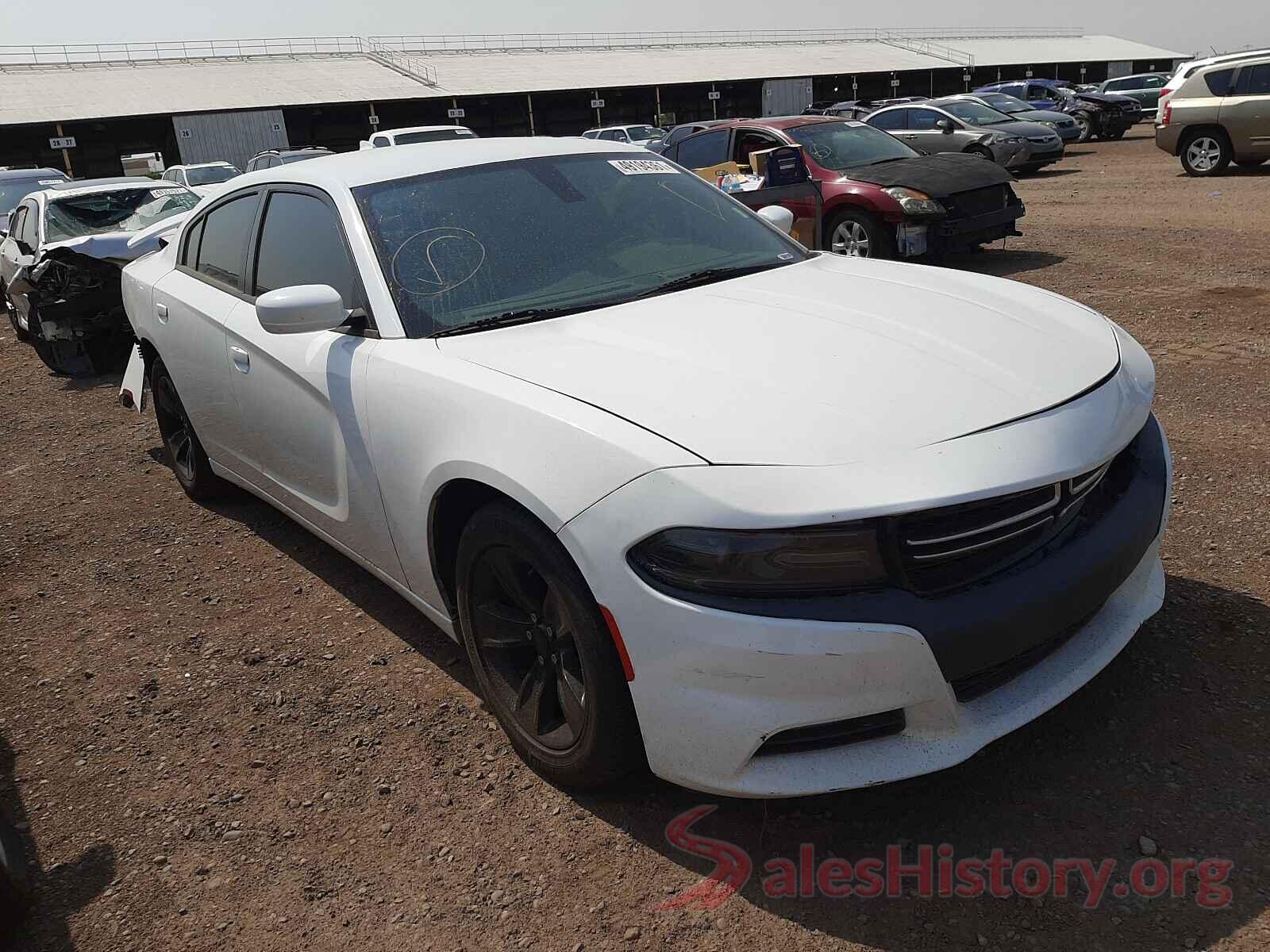 2C3CDXHG3HH549537 2017 DODGE CHARGER