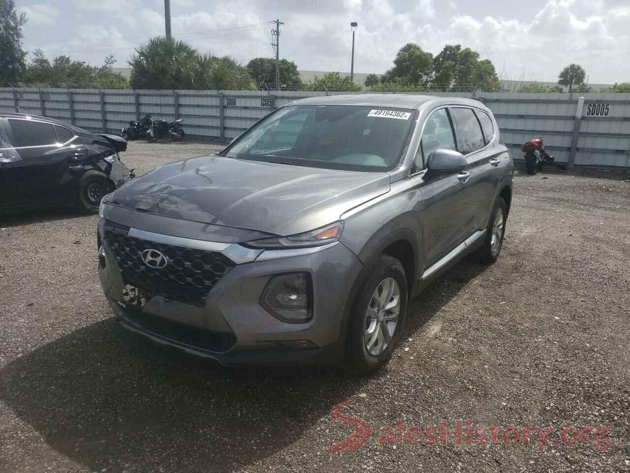 5NMS33AD1LH176241 2020 HYUNDAI SANTA FE