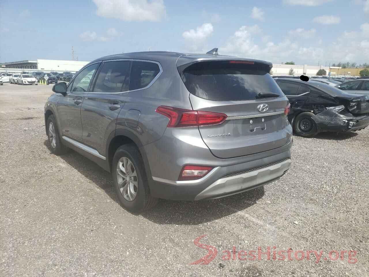 5NMS33AD1LH176241 2020 HYUNDAI SANTA FE