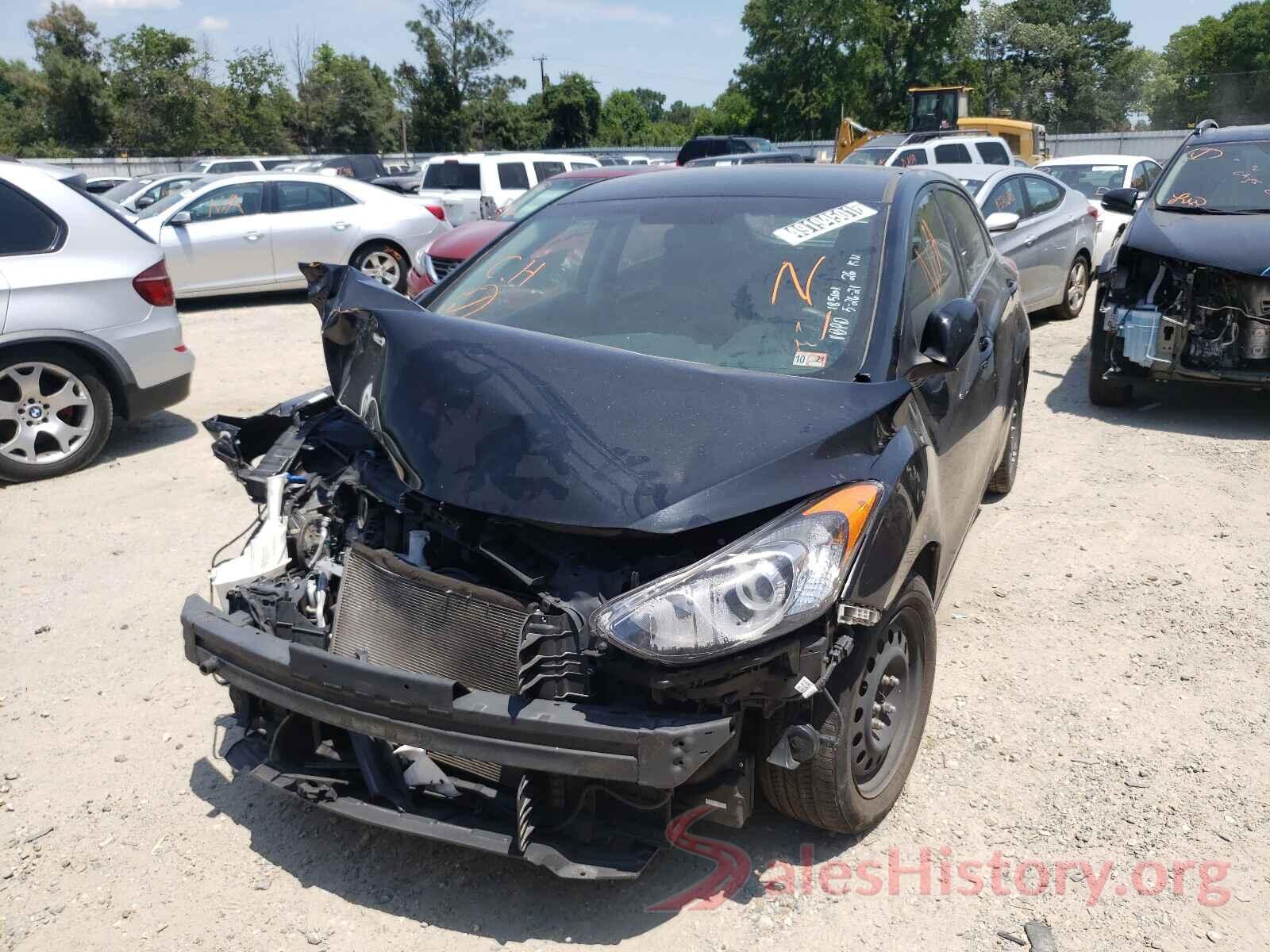 KMHD35LH0HU350171 2017 HYUNDAI ELANTRA