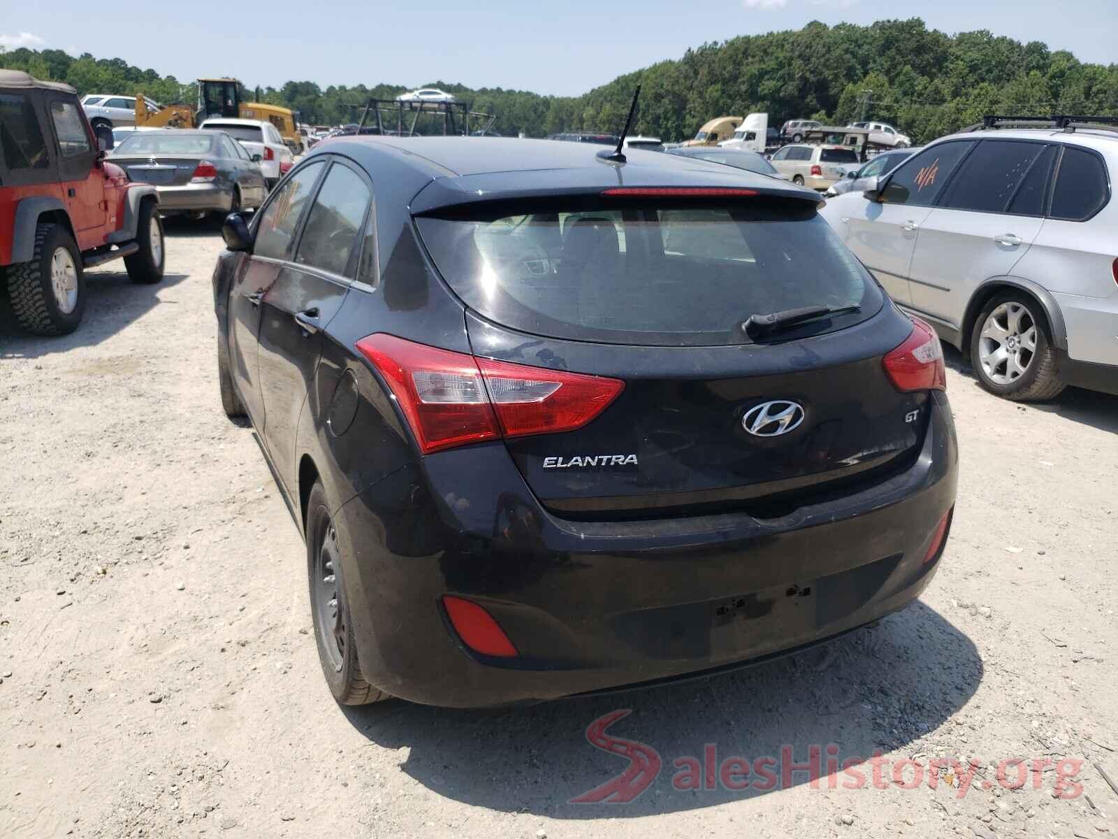 KMHD35LH0HU350171 2017 HYUNDAI ELANTRA