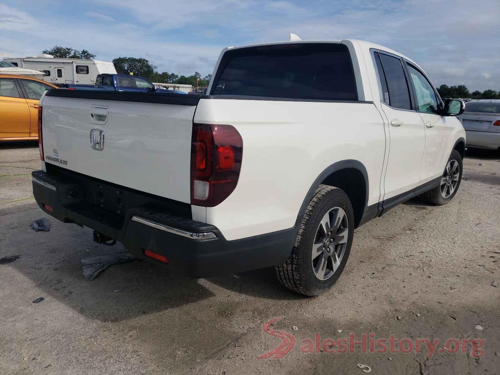 5FPYK2F59HB002457 2017 HONDA RIDGELINE