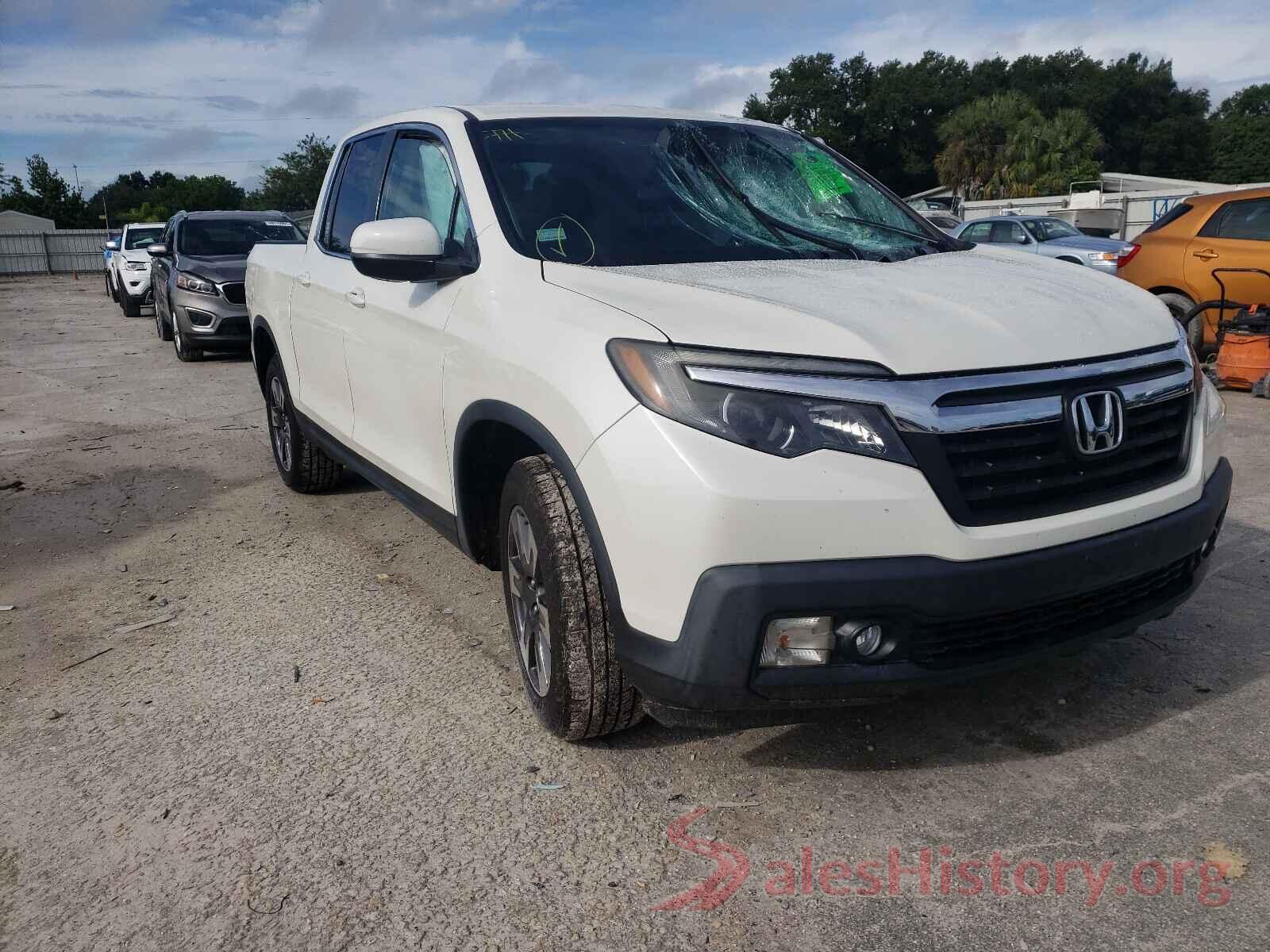 5FPYK2F59HB002457 2017 HONDA RIDGELINE