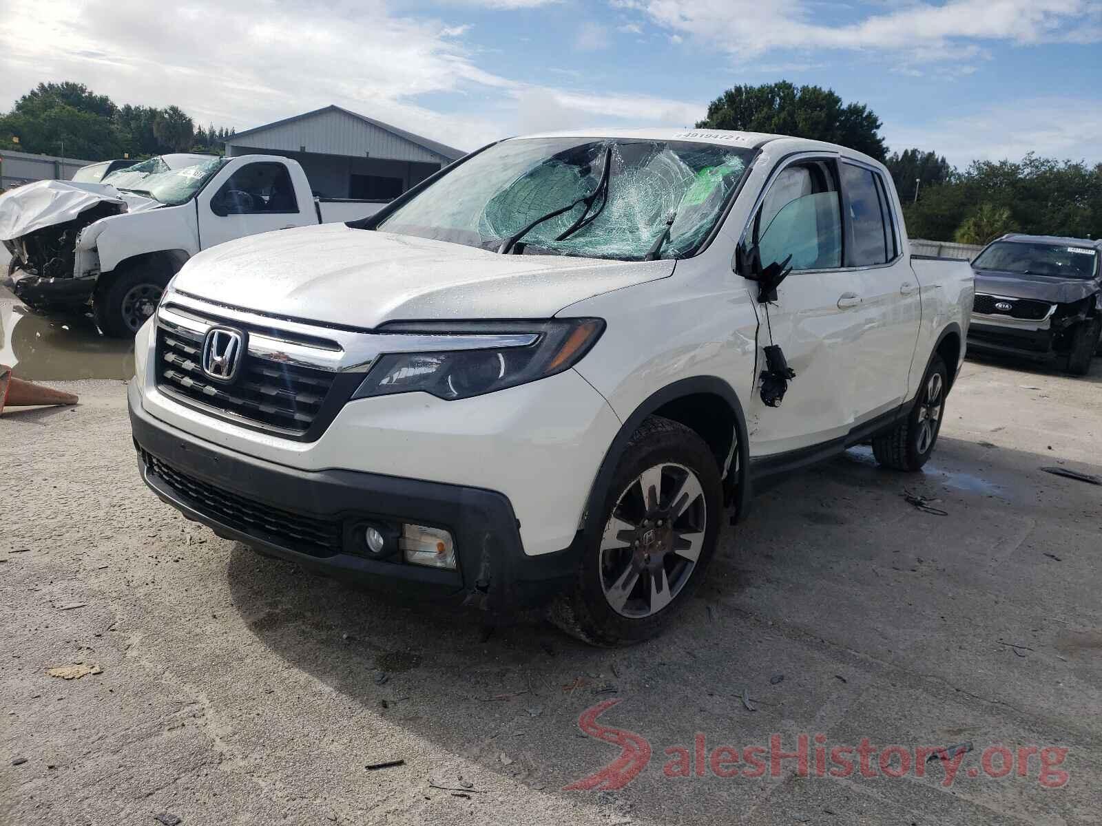 5FPYK2F59HB002457 2017 HONDA RIDGELINE