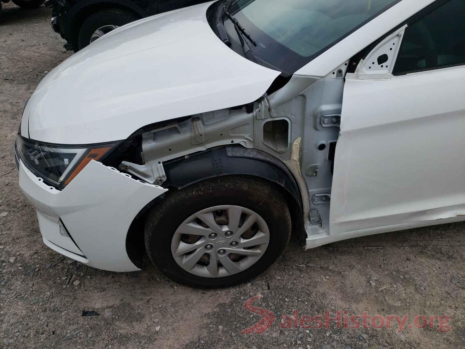 5NPD74LF3KH458576 2019 HYUNDAI ELANTRA