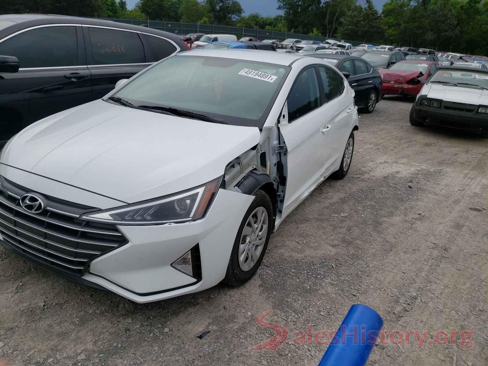 5NPD74LF3KH458576 2019 HYUNDAI ELANTRA