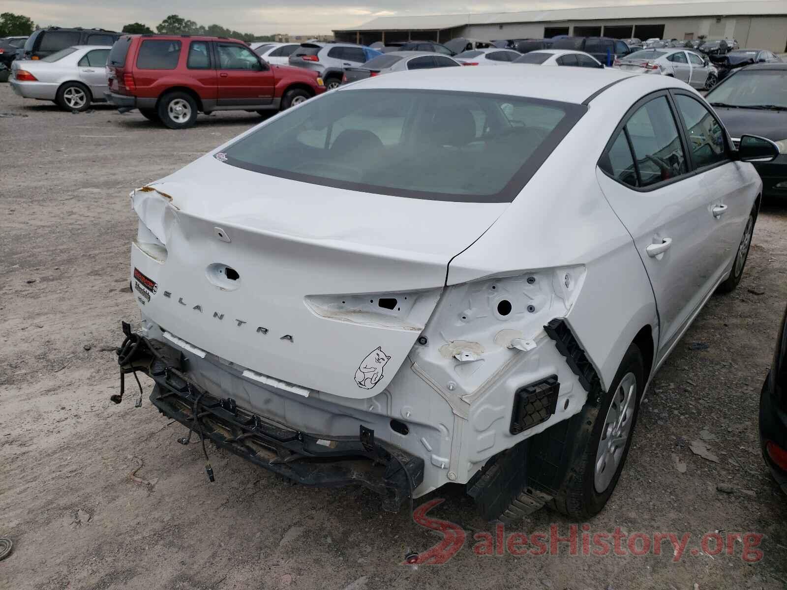 5NPD74LF3KH458576 2019 HYUNDAI ELANTRA