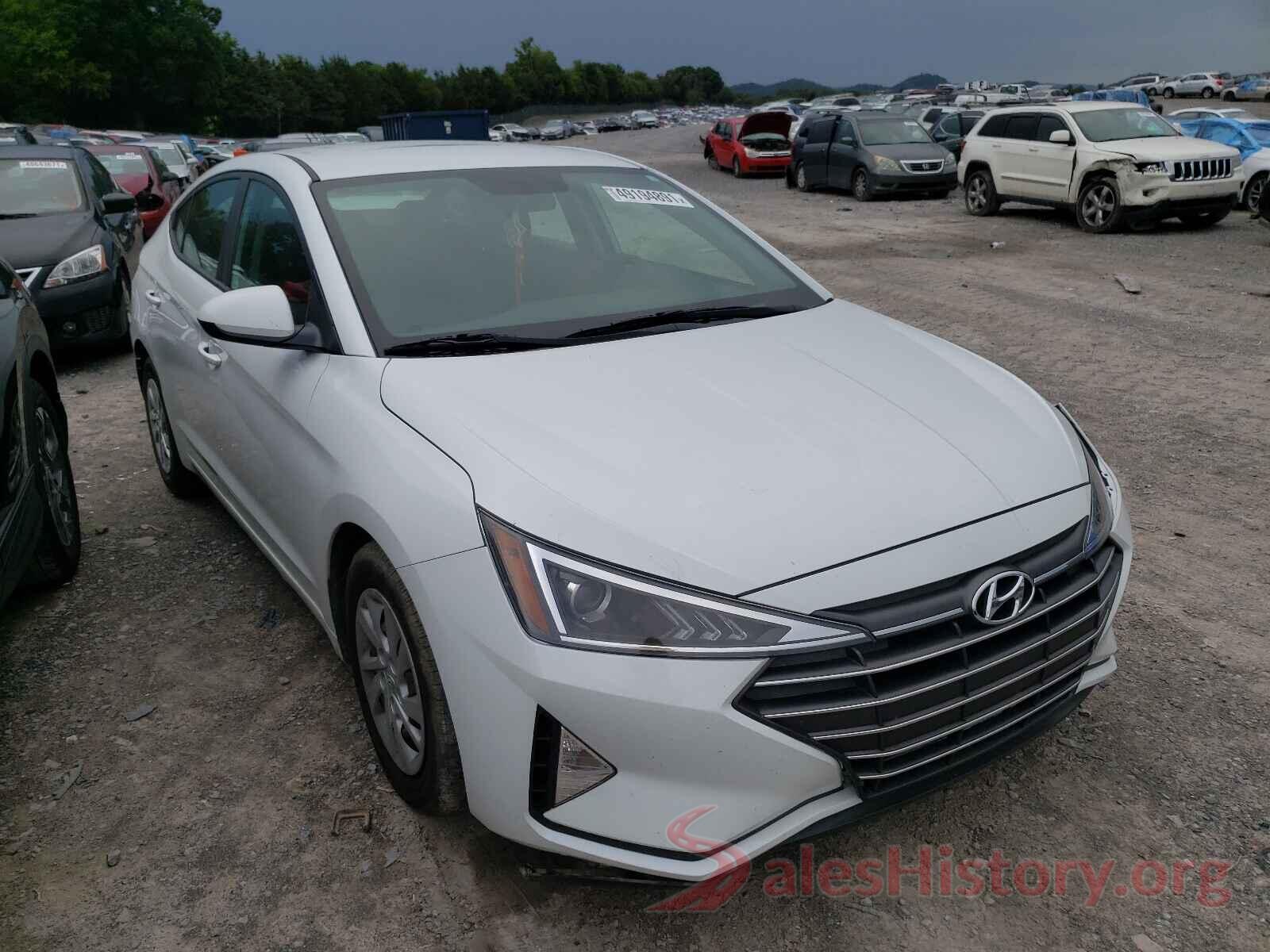 5NPD74LF3KH458576 2019 HYUNDAI ELANTRA