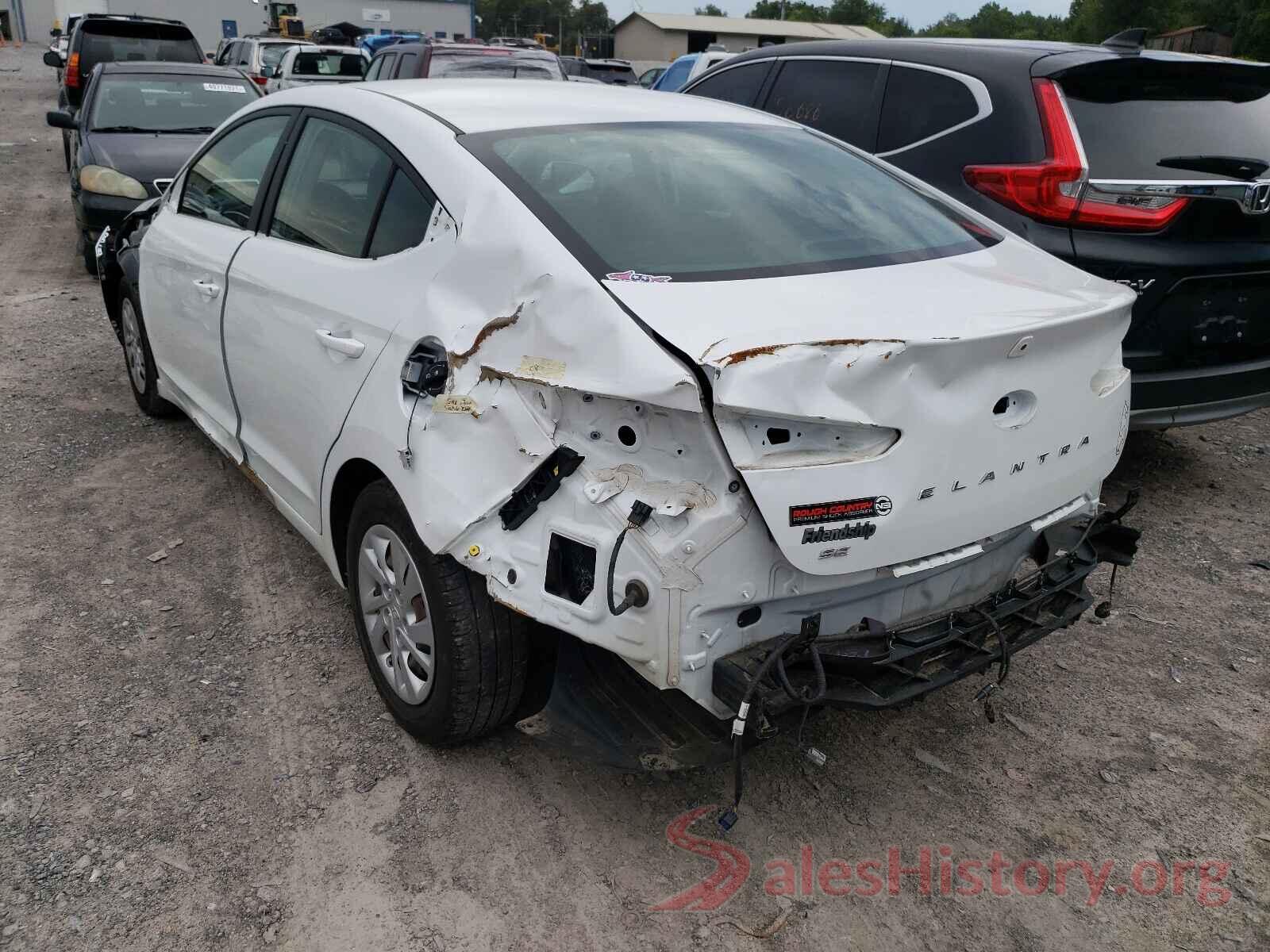 5NPD74LF3KH458576 2019 HYUNDAI ELANTRA