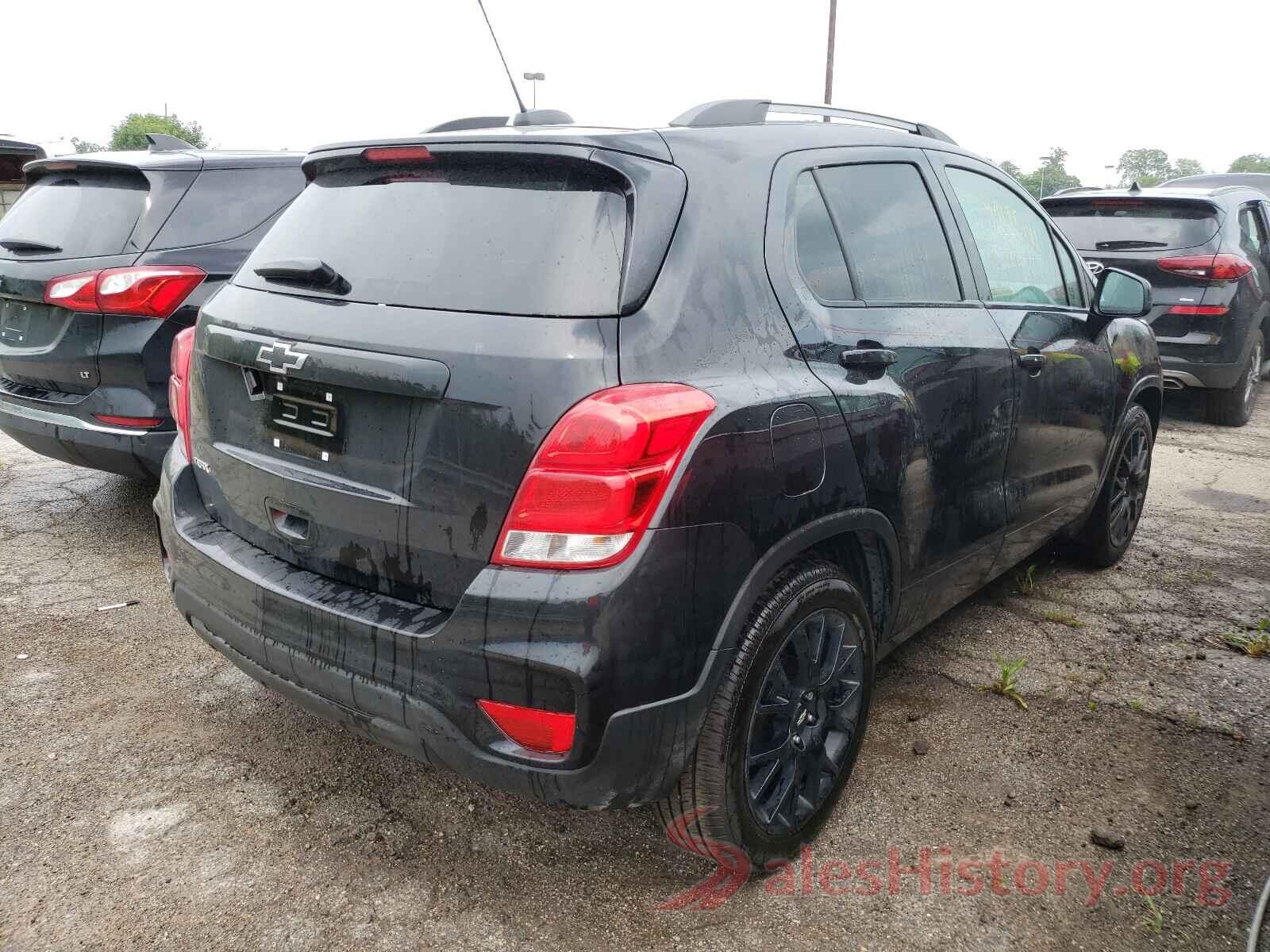 KL7CJLSB6MB321929 2021 CHEVROLET TRAX