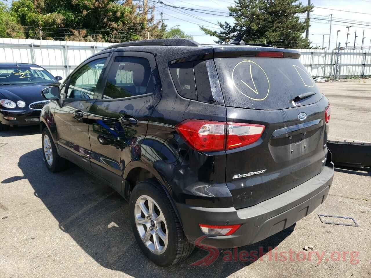 MAJ6S3GL5LC376160 2020 FORD ECOSPORT