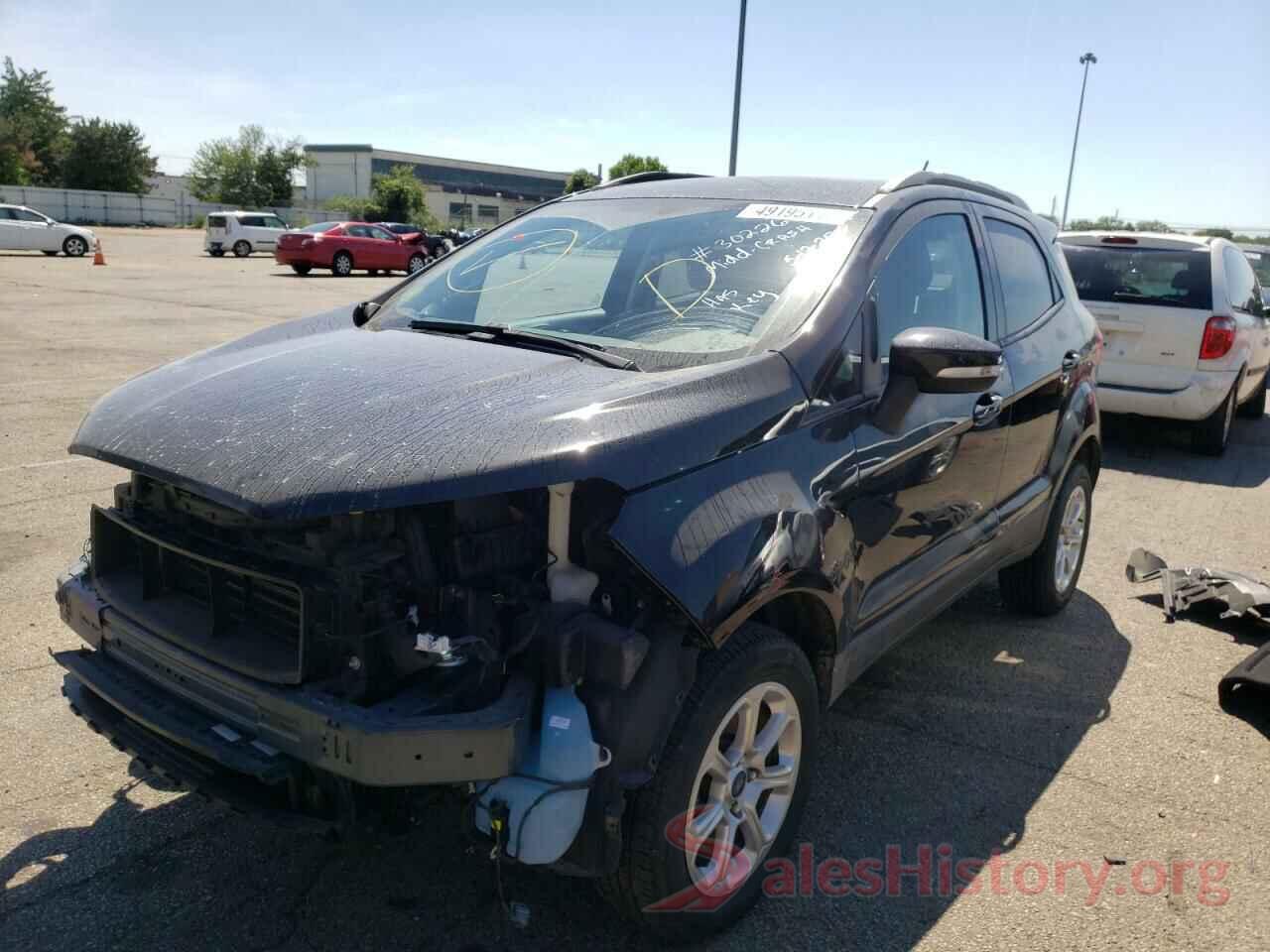 MAJ6S3GL5LC376160 2020 FORD ECOSPORT