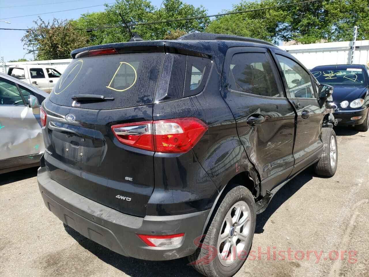 MAJ6S3GL5LC376160 2020 FORD ECOSPORT