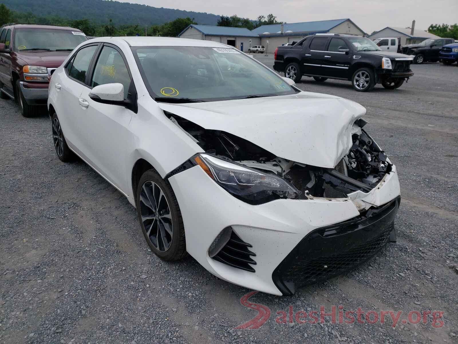 2T1BURHE4JC026299 2018 TOYOTA COROLLA