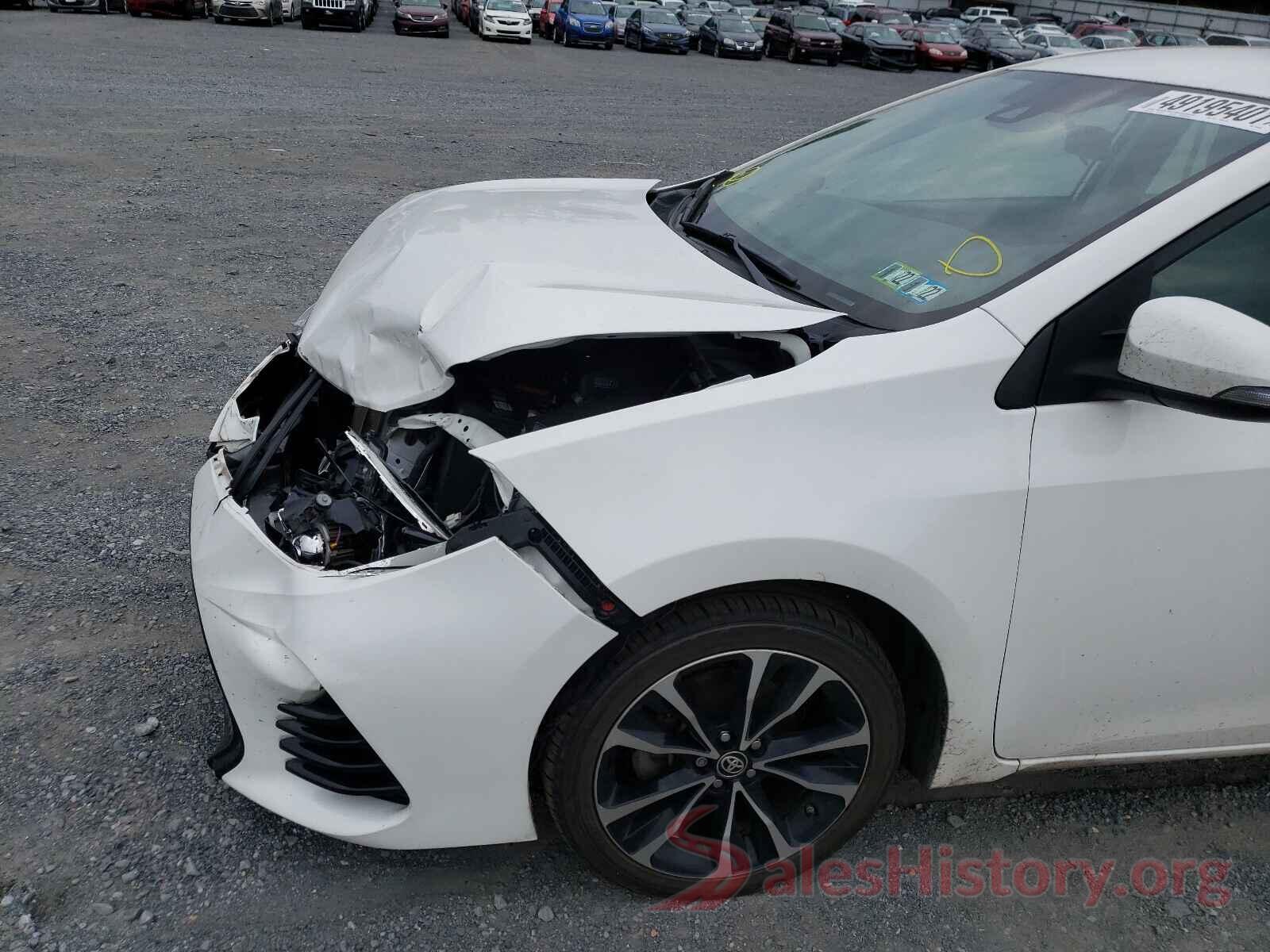 2T1BURHE4JC026299 2018 TOYOTA COROLLA