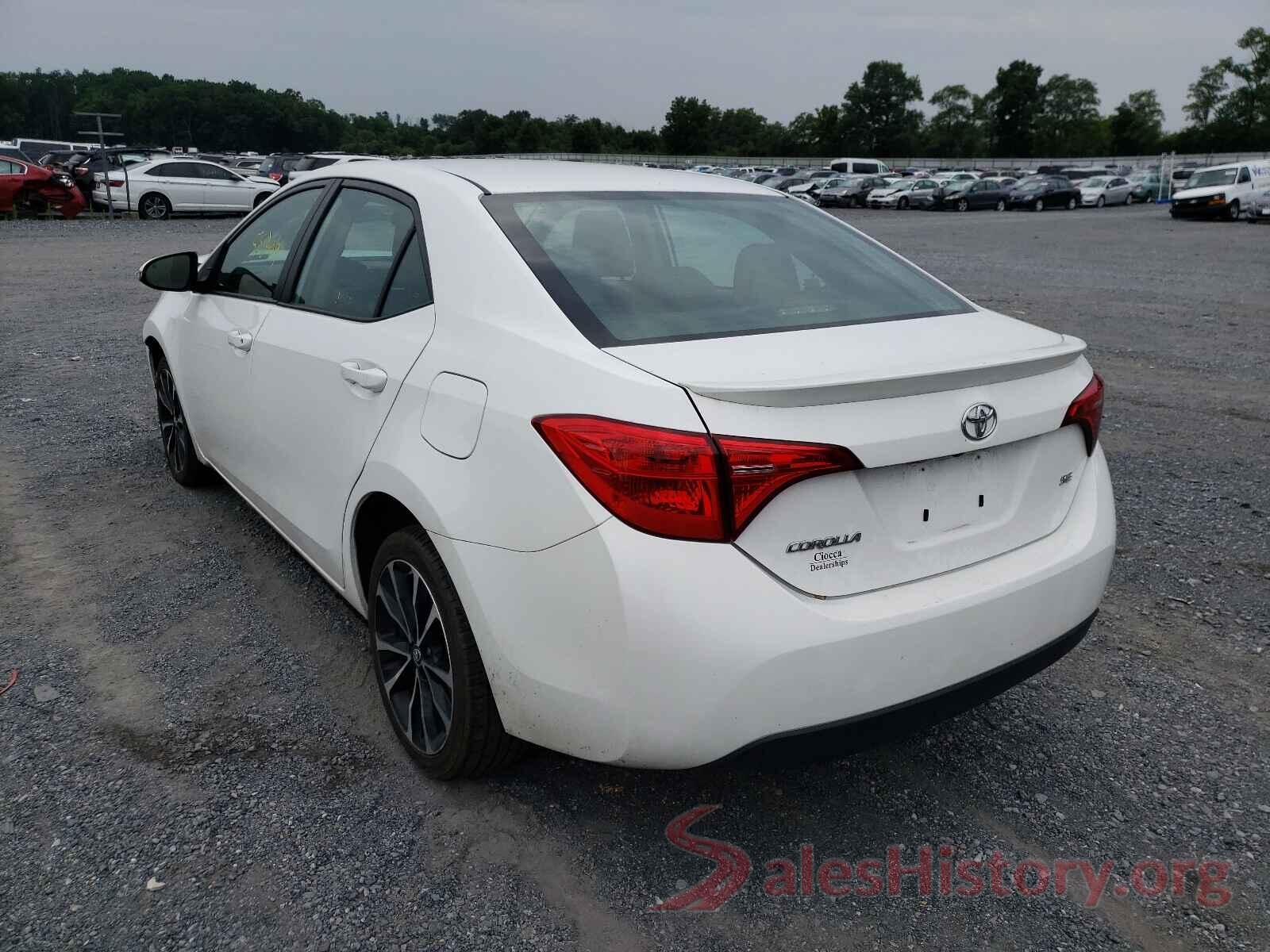 2T1BURHE4JC026299 2018 TOYOTA COROLLA