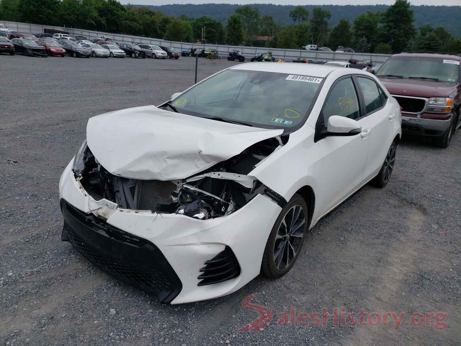 2T1BURHE4JC026299 2018 TOYOTA COROLLA