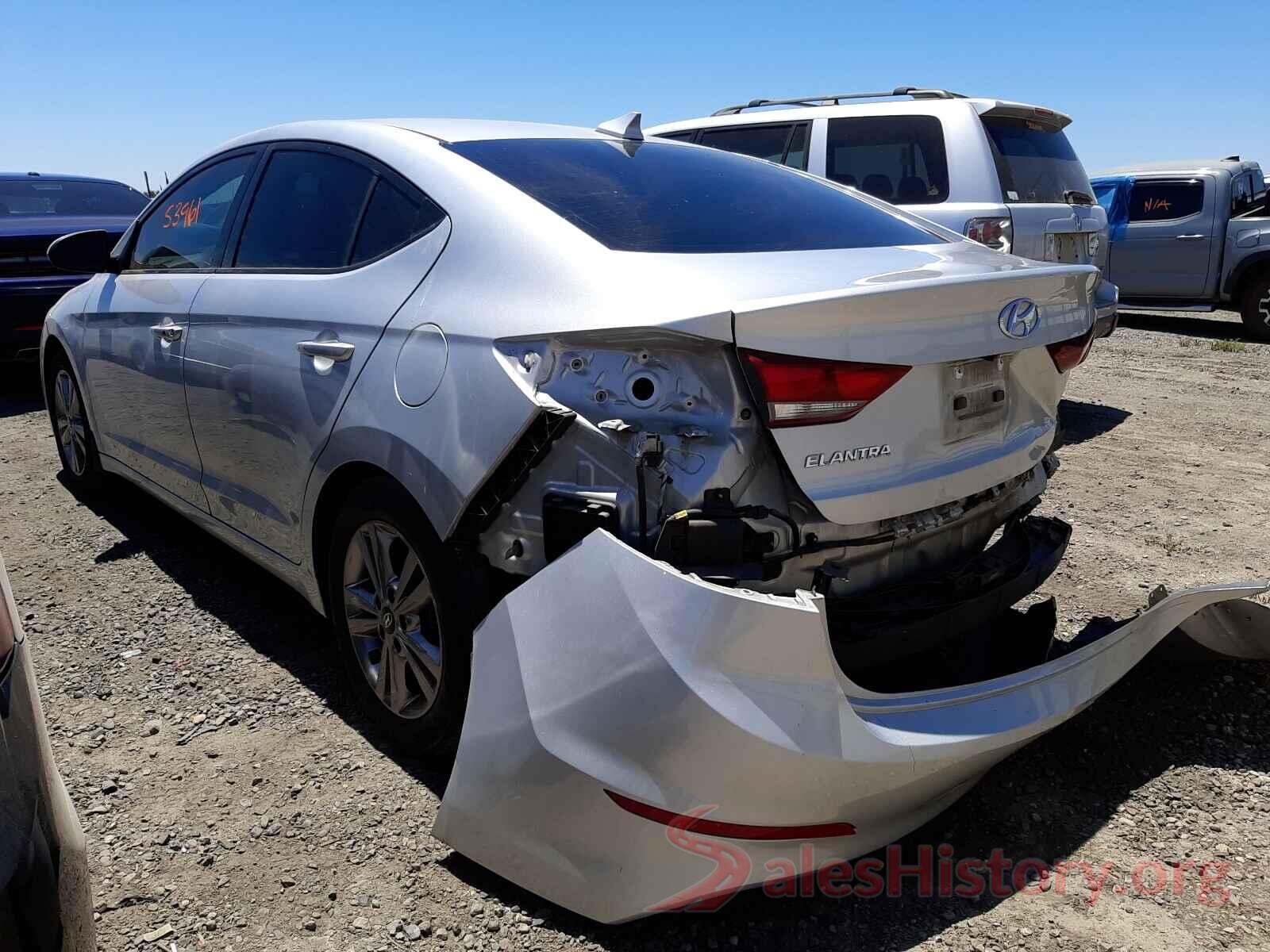 KMHD84LF4JU654328 2018 HYUNDAI ELANTRA