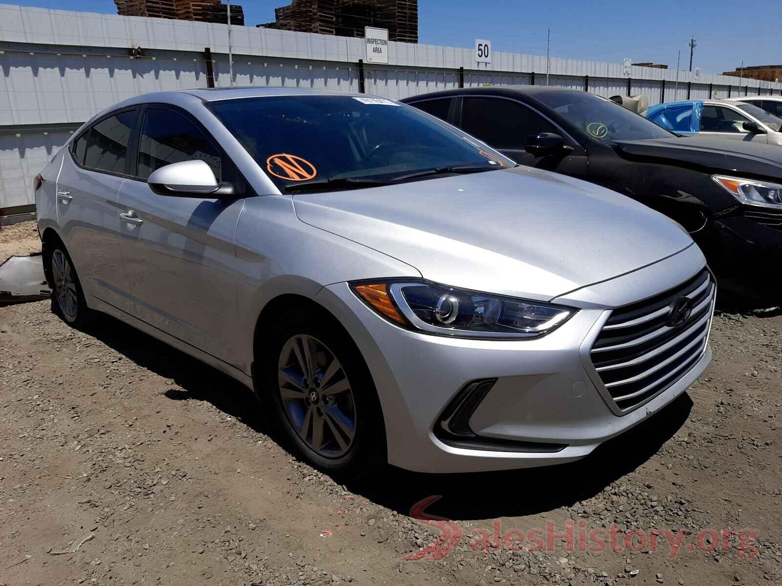 KMHD84LF4JU654328 2018 HYUNDAI ELANTRA