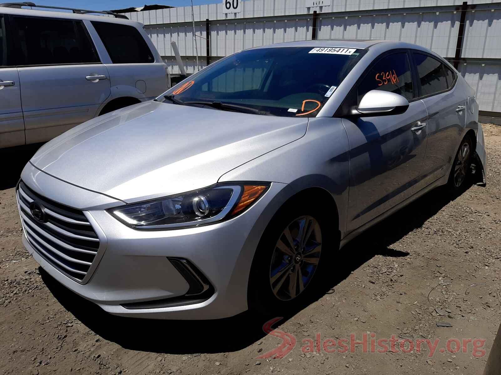 KMHD84LF4JU654328 2018 HYUNDAI ELANTRA