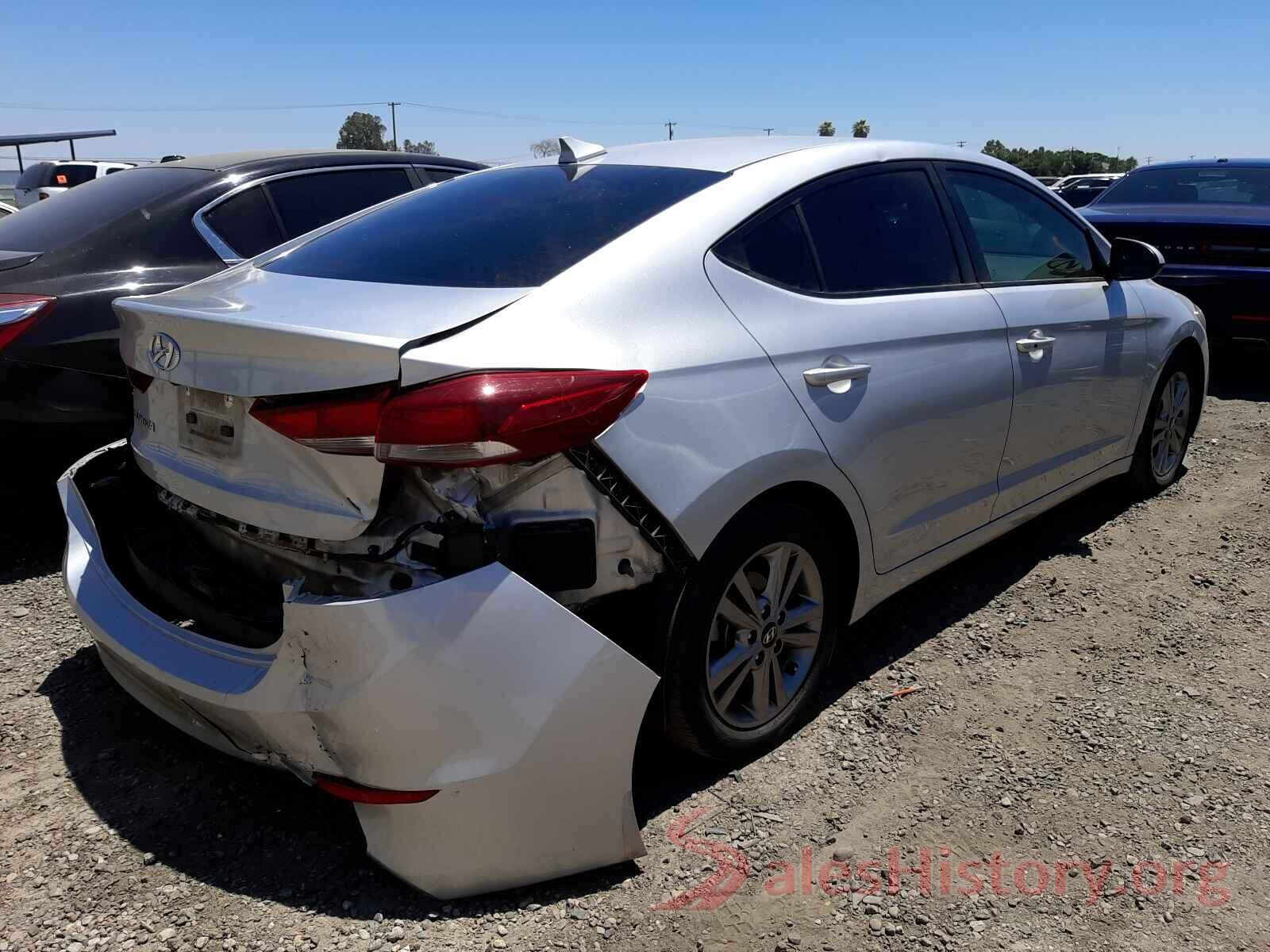 KMHD84LF4JU654328 2018 HYUNDAI ELANTRA