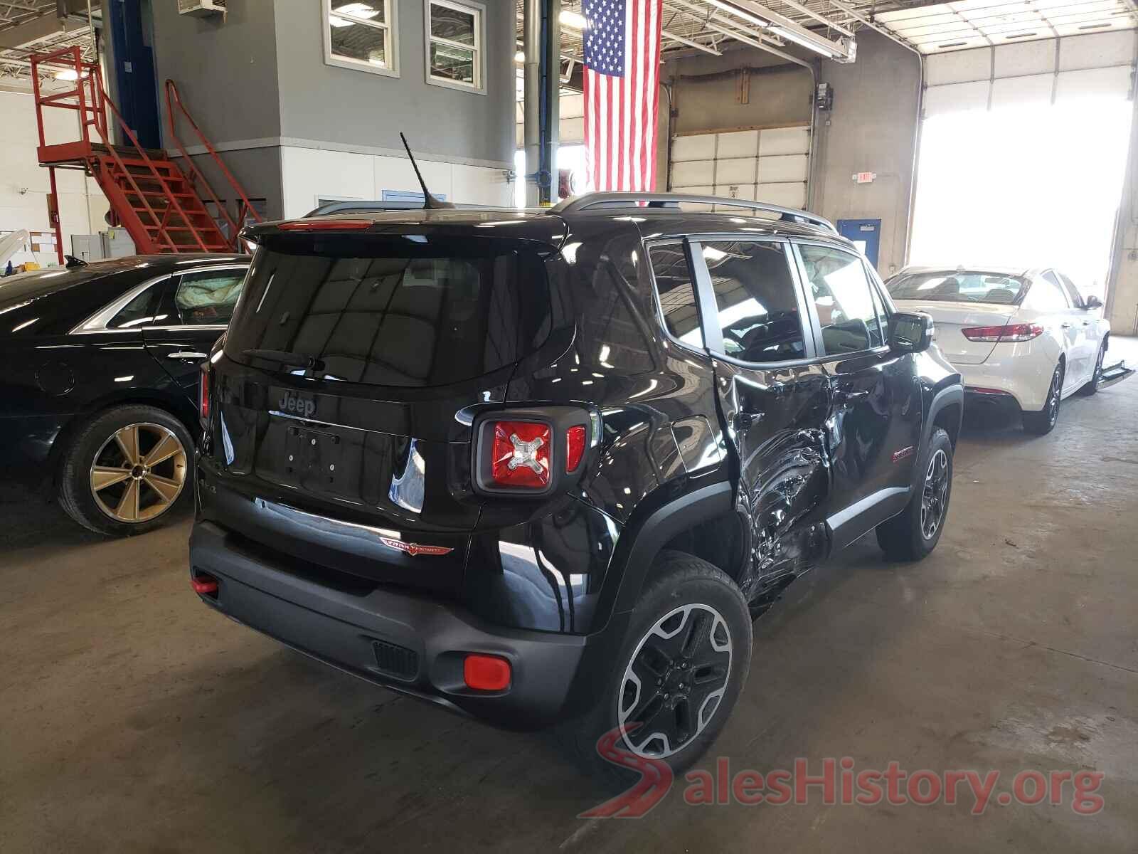 ZACCJBCT8GPD44563 2016 JEEP RENEGADE