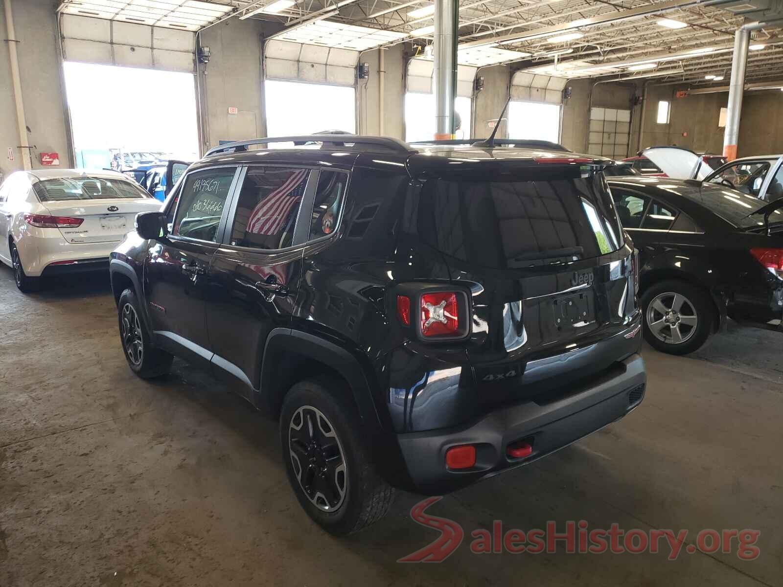 ZACCJBCT8GPD44563 2016 JEEP RENEGADE