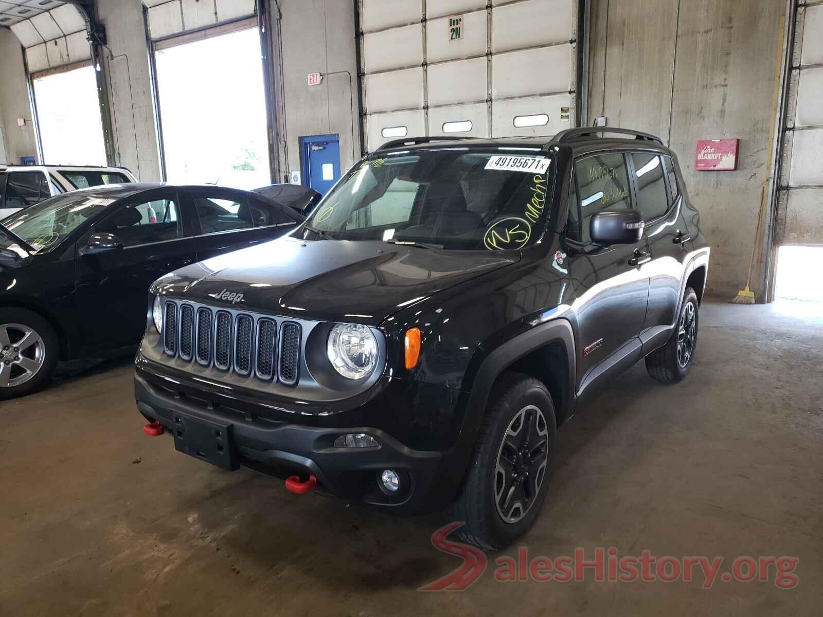 ZACCJBCT8GPD44563 2016 JEEP RENEGADE