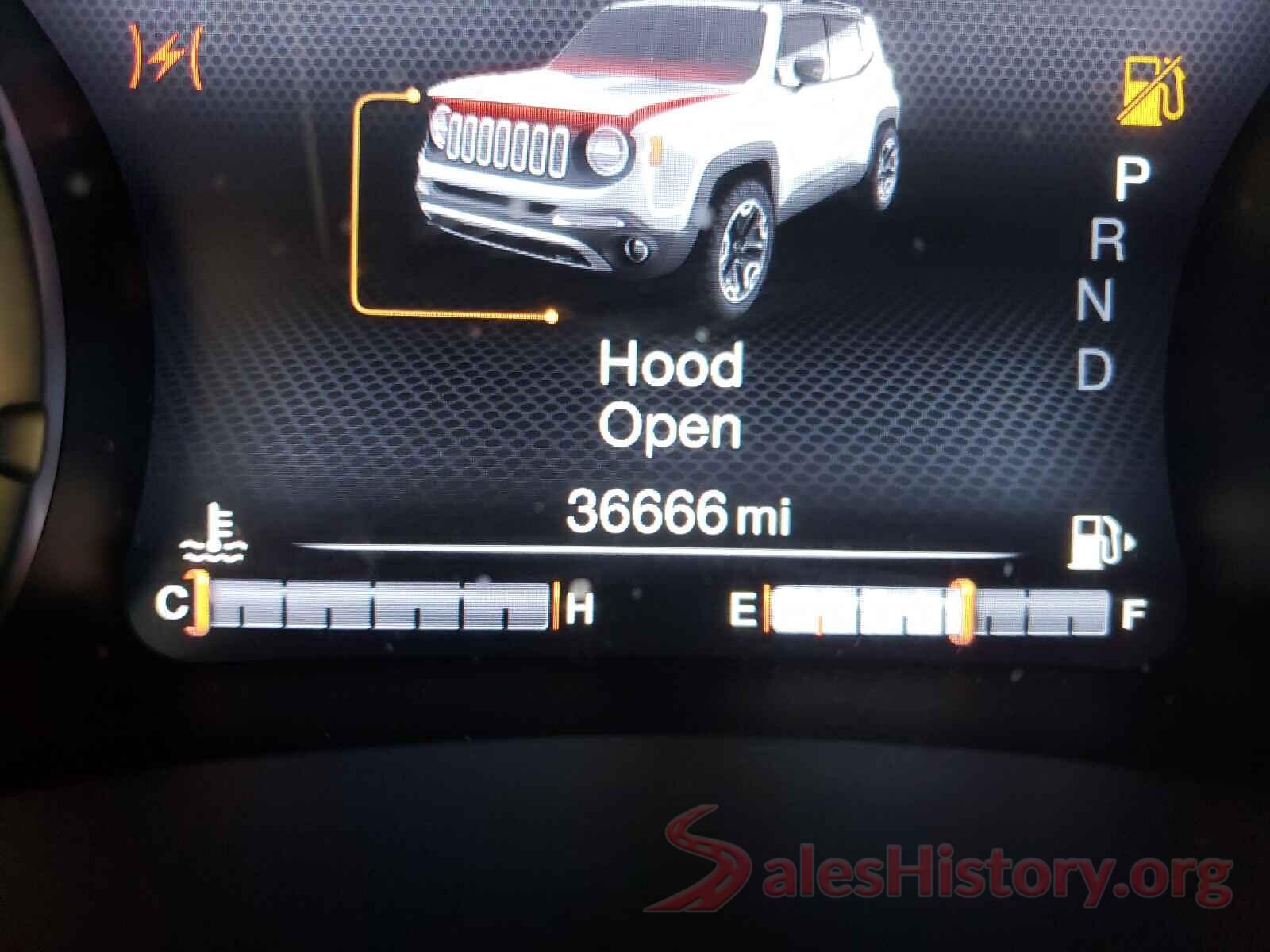 ZACCJBCT8GPD44563 2016 JEEP RENEGADE