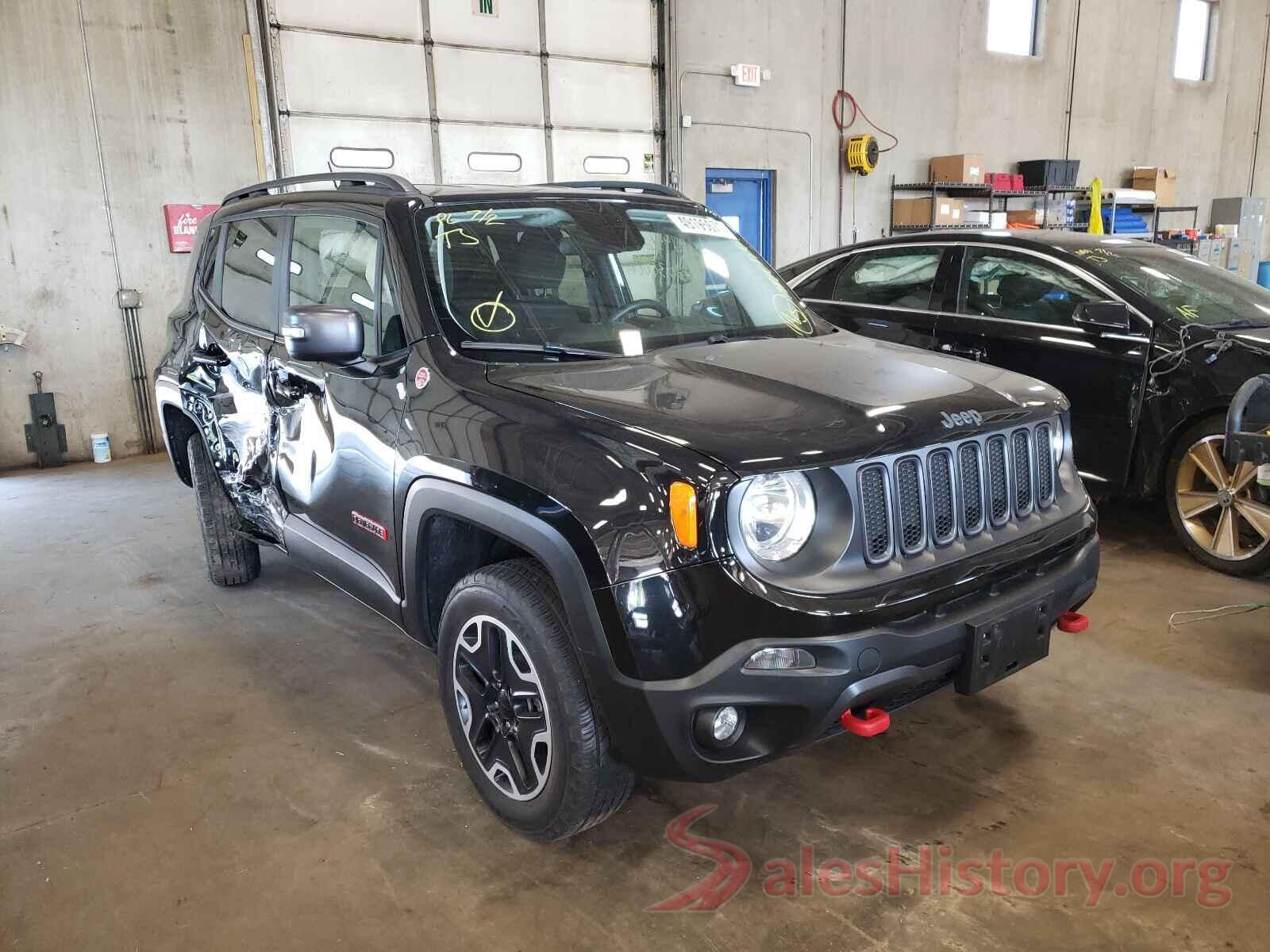 ZACCJBCT8GPD44563 2016 JEEP RENEGADE