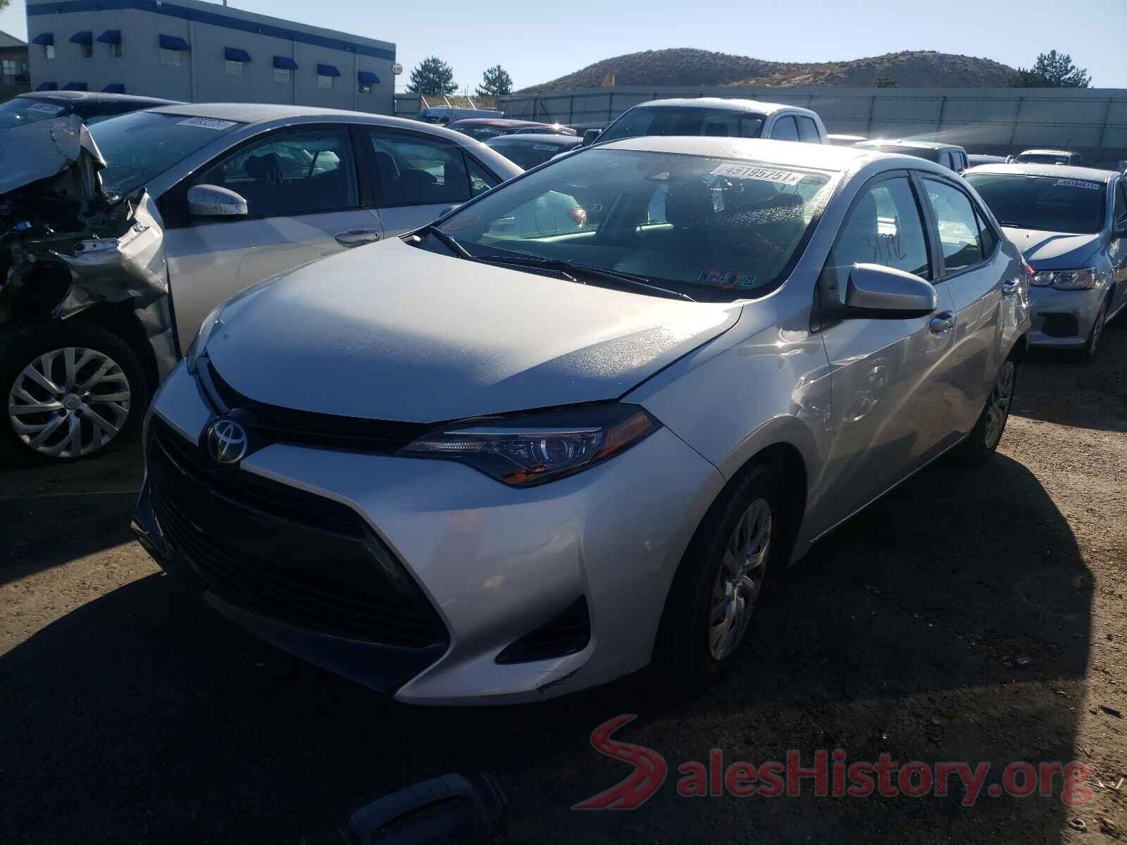 2T1BURHE9JC992308 2018 TOYOTA COROLLA