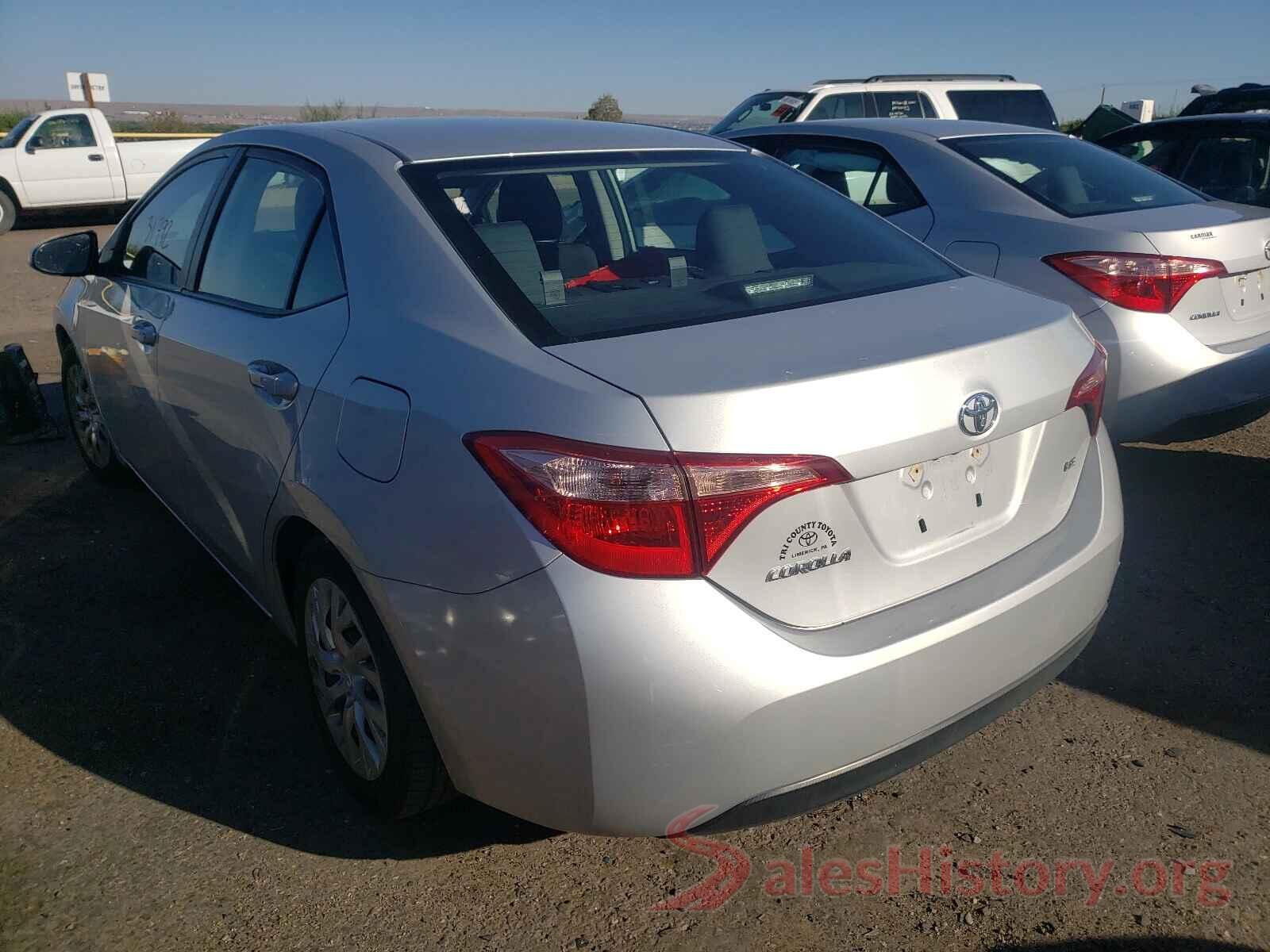 2T1BURHE9JC992308 2018 TOYOTA COROLLA