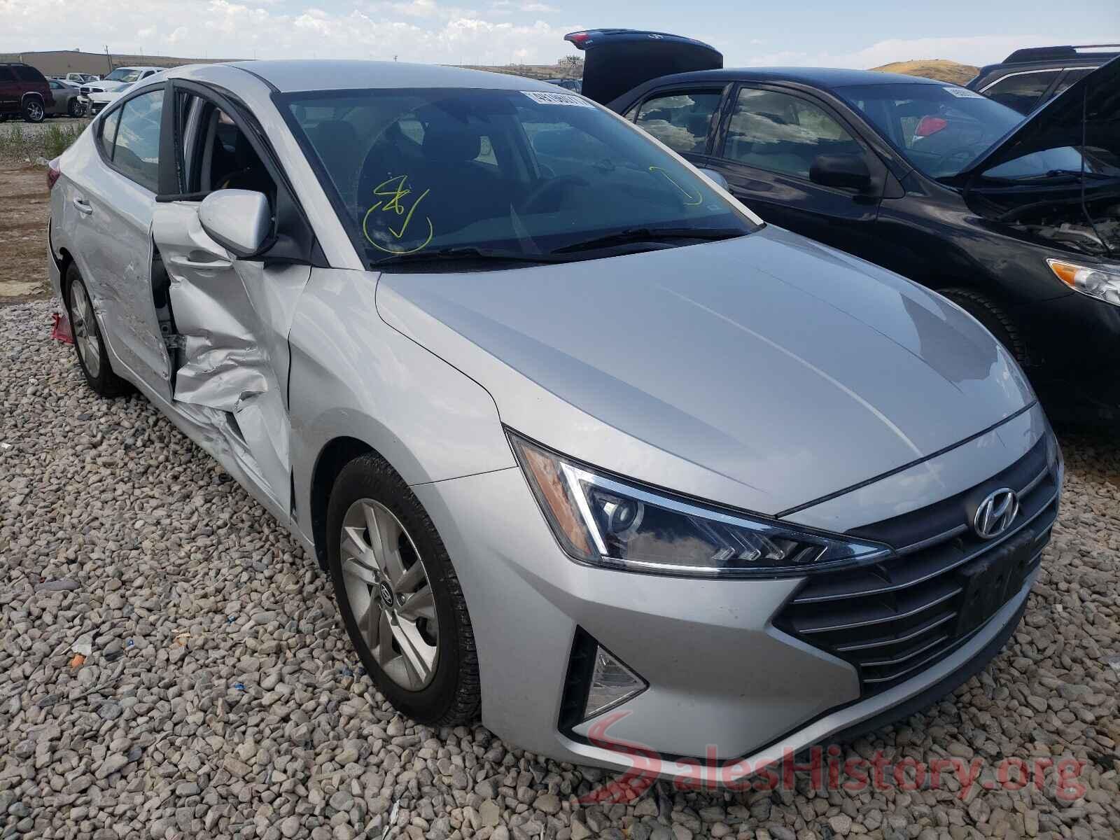 5NPD84LF6KH446273 2019 HYUNDAI ELANTRA