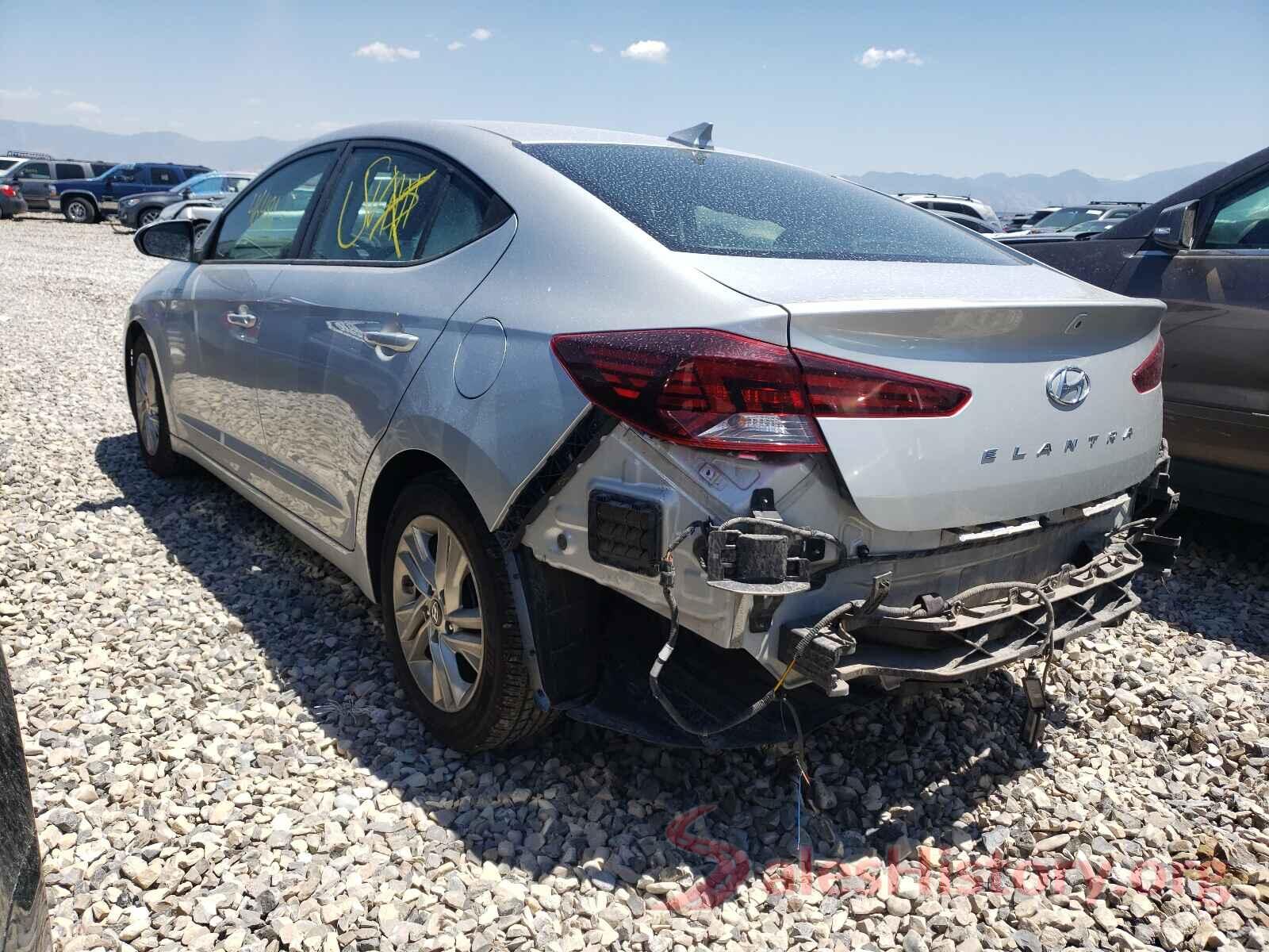 5NPD84LF6KH446273 2019 HYUNDAI ELANTRA