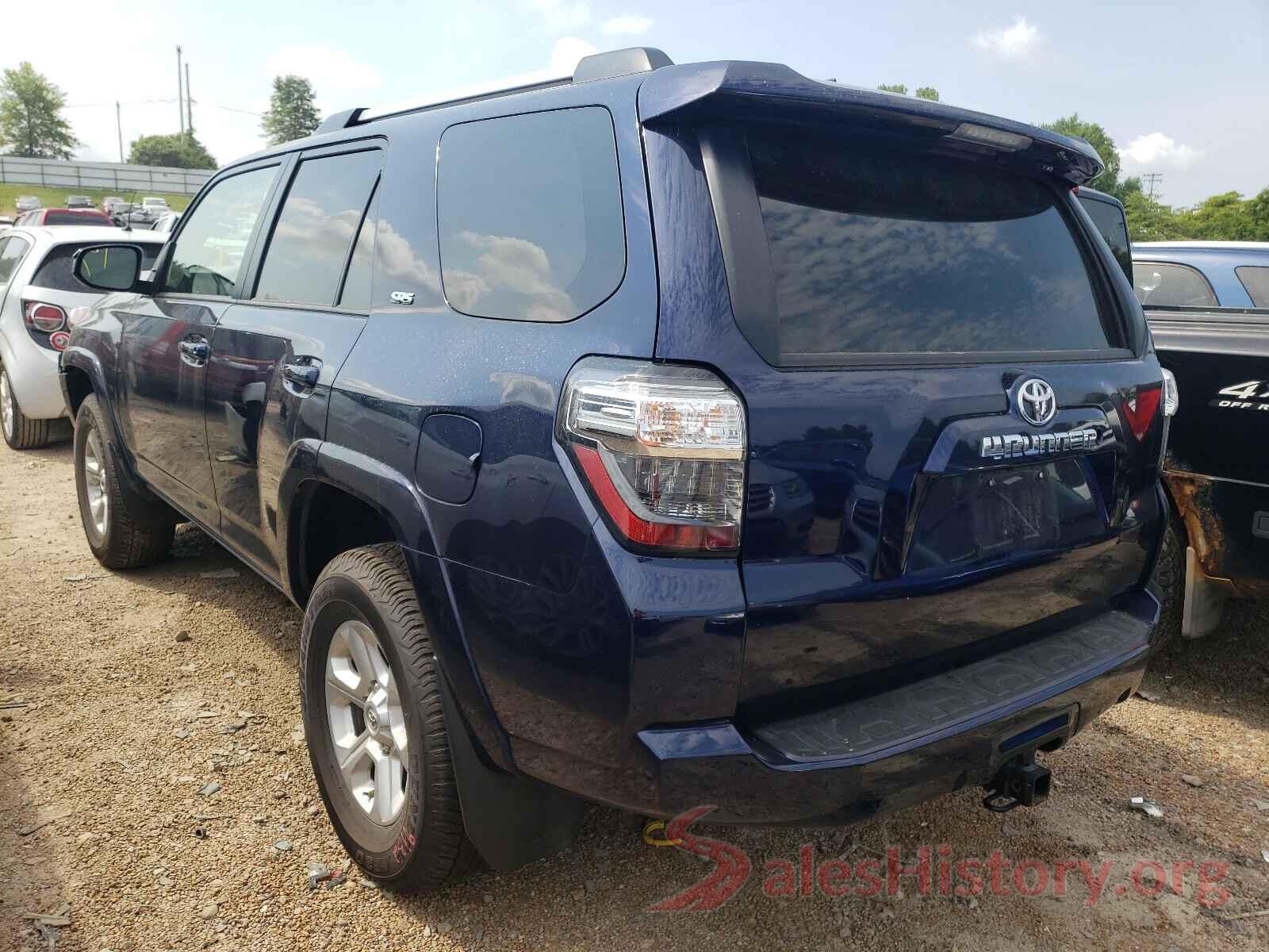 JTEBU5JR8K5707484 2019 TOYOTA 4RUNNER