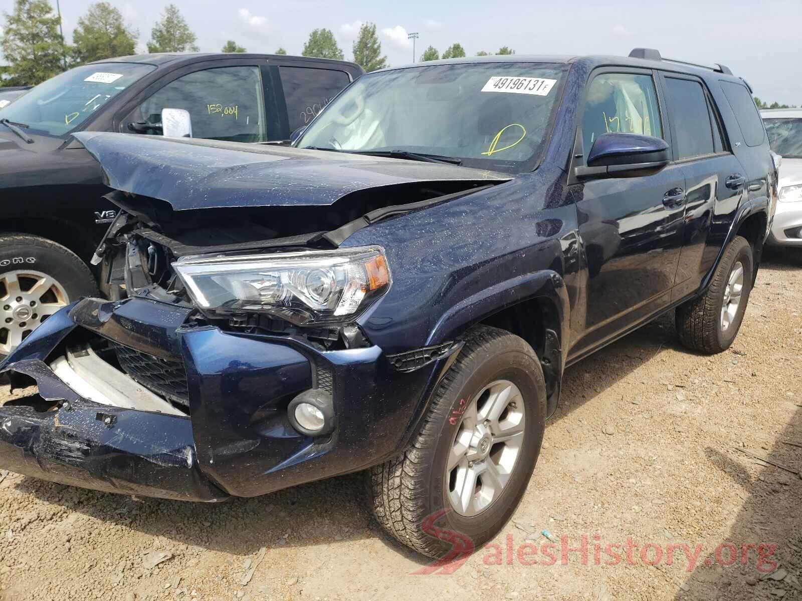 JTEBU5JR8K5707484 2019 TOYOTA 4RUNNER