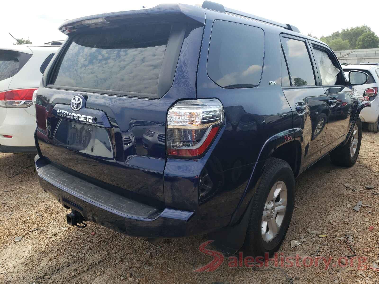 JTEBU5JR8K5707484 2019 TOYOTA 4RUNNER