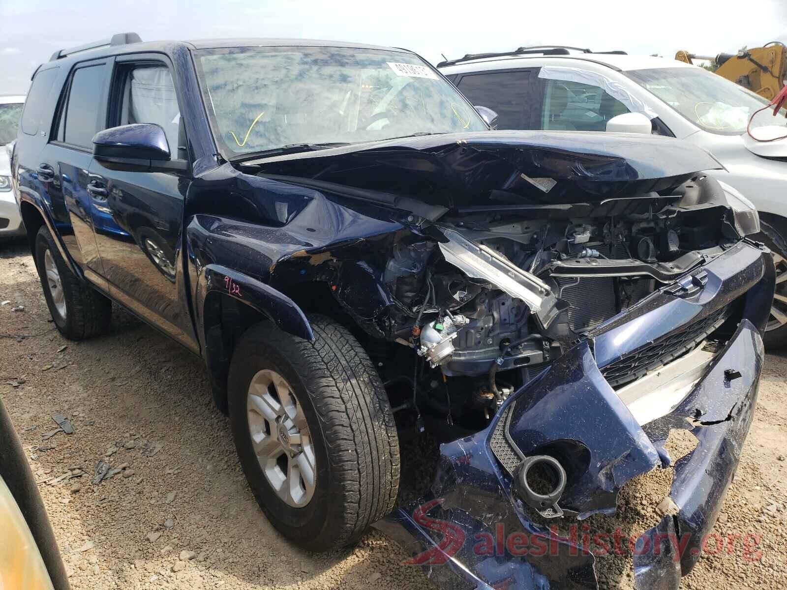 JTEBU5JR8K5707484 2019 TOYOTA 4RUNNER