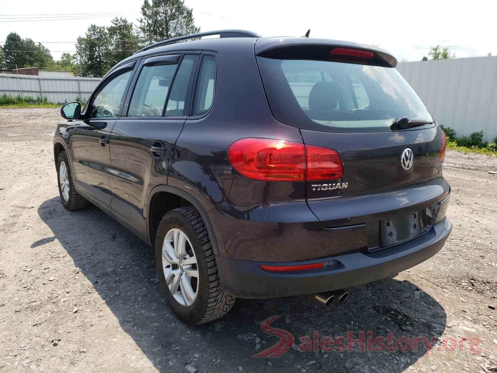 WVGBV7AX0GW564670 2016 VOLKSWAGEN TIGUAN