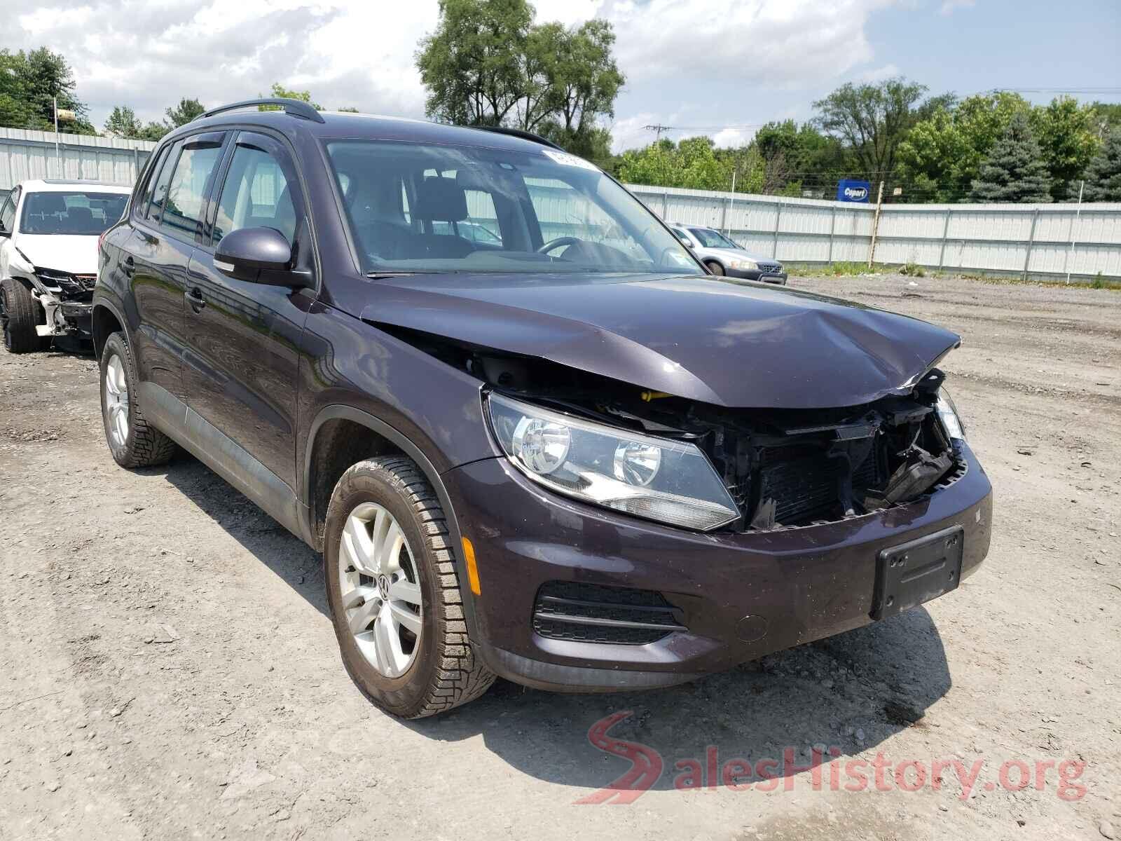 WVGBV7AX0GW564670 2016 VOLKSWAGEN TIGUAN